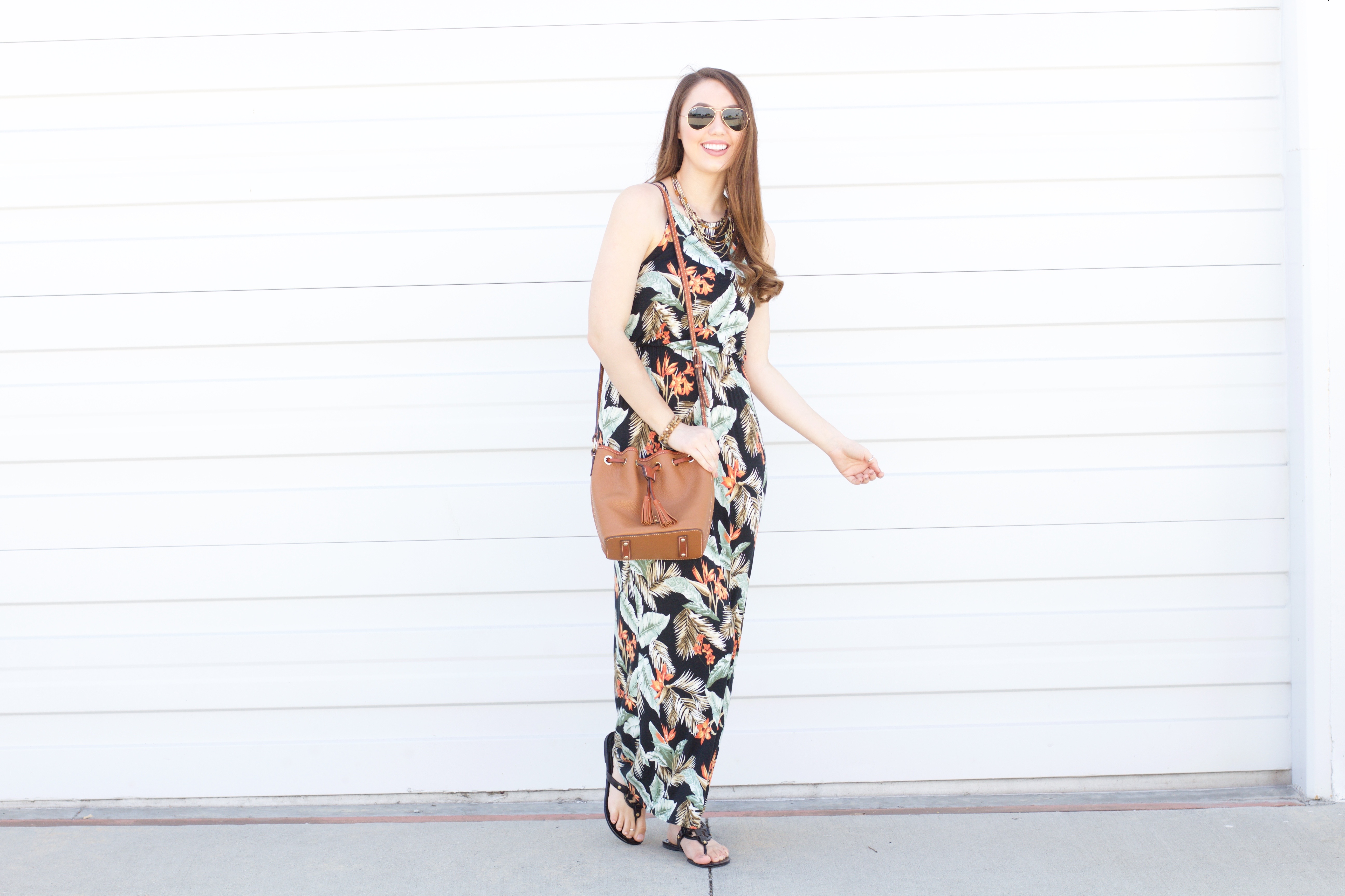 Beat the Back-to-School Blues with a Hawaiian Maxi Dress