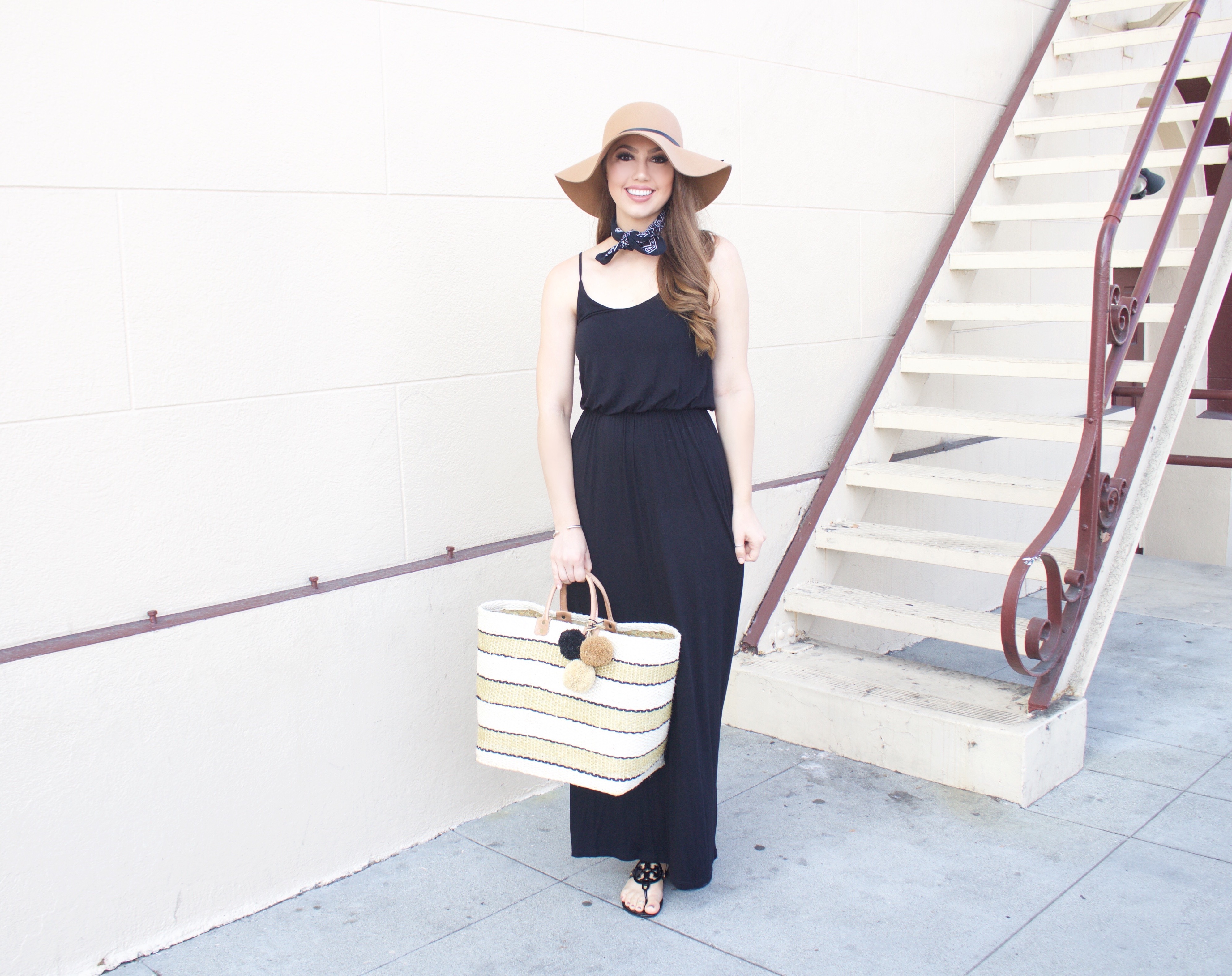 how to style a summer dress for fall