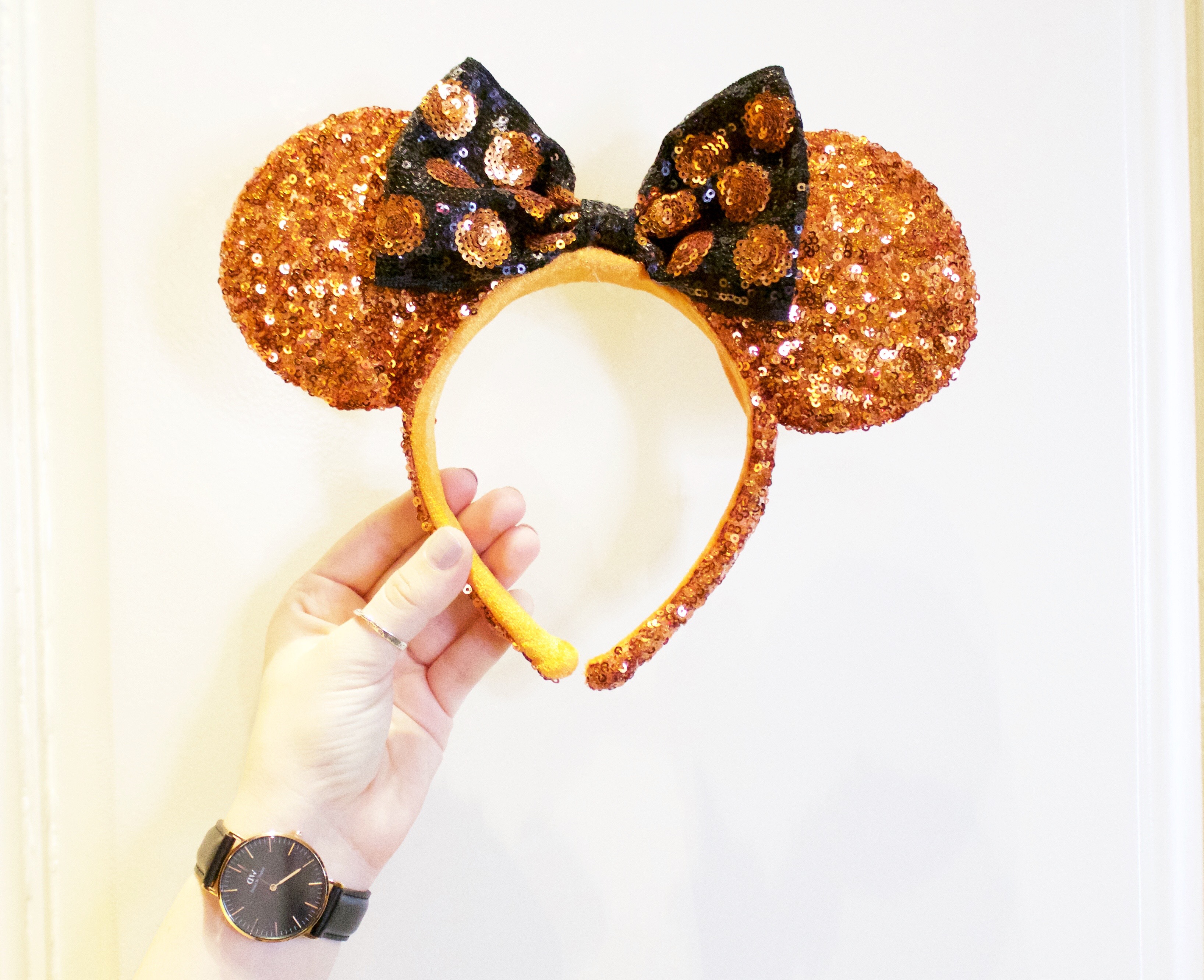 Disney Minnie Mouse Halloween ears 2017