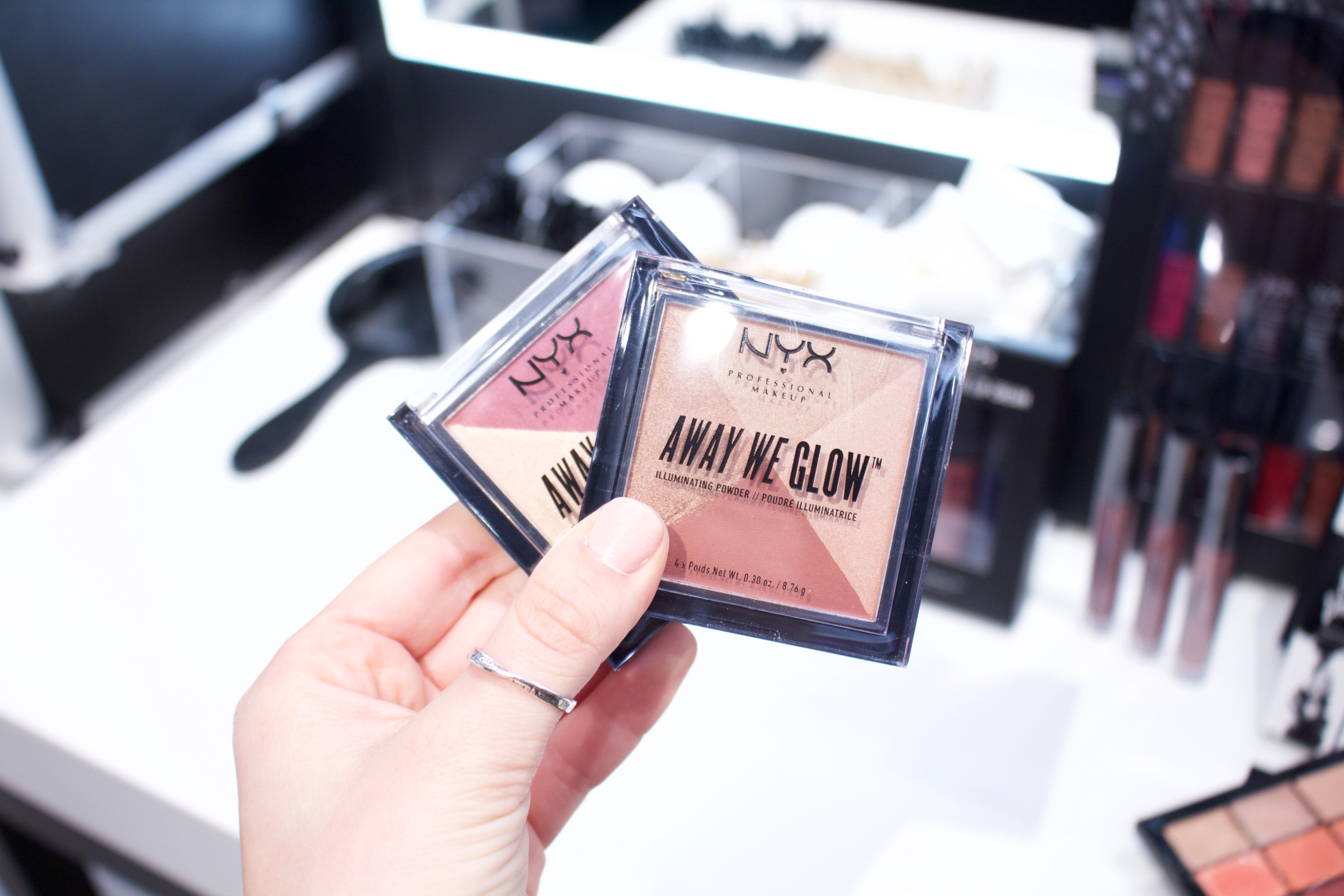 the best fall beauty products at NYX Brea Mall