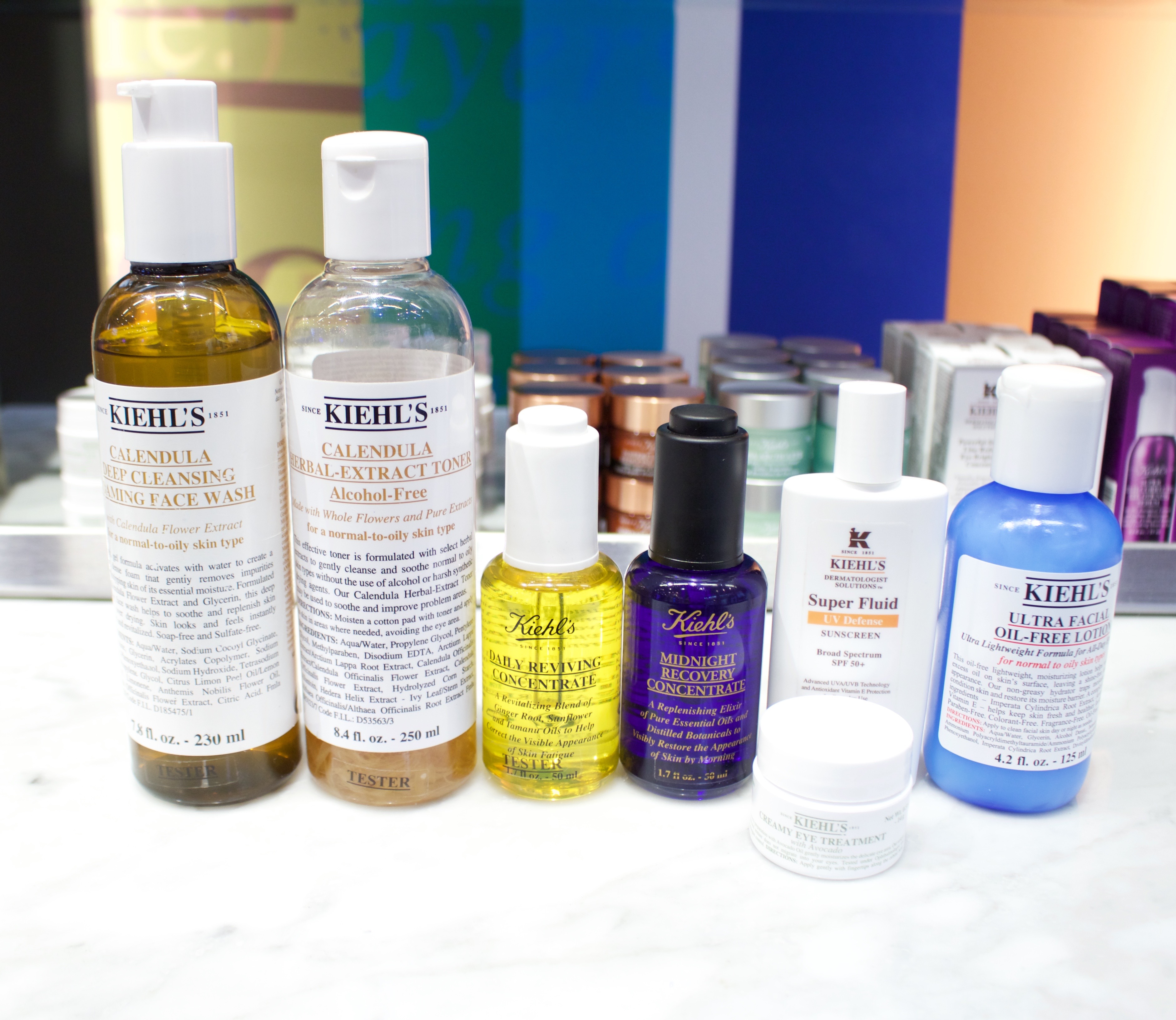 the best kiehl's skincare products