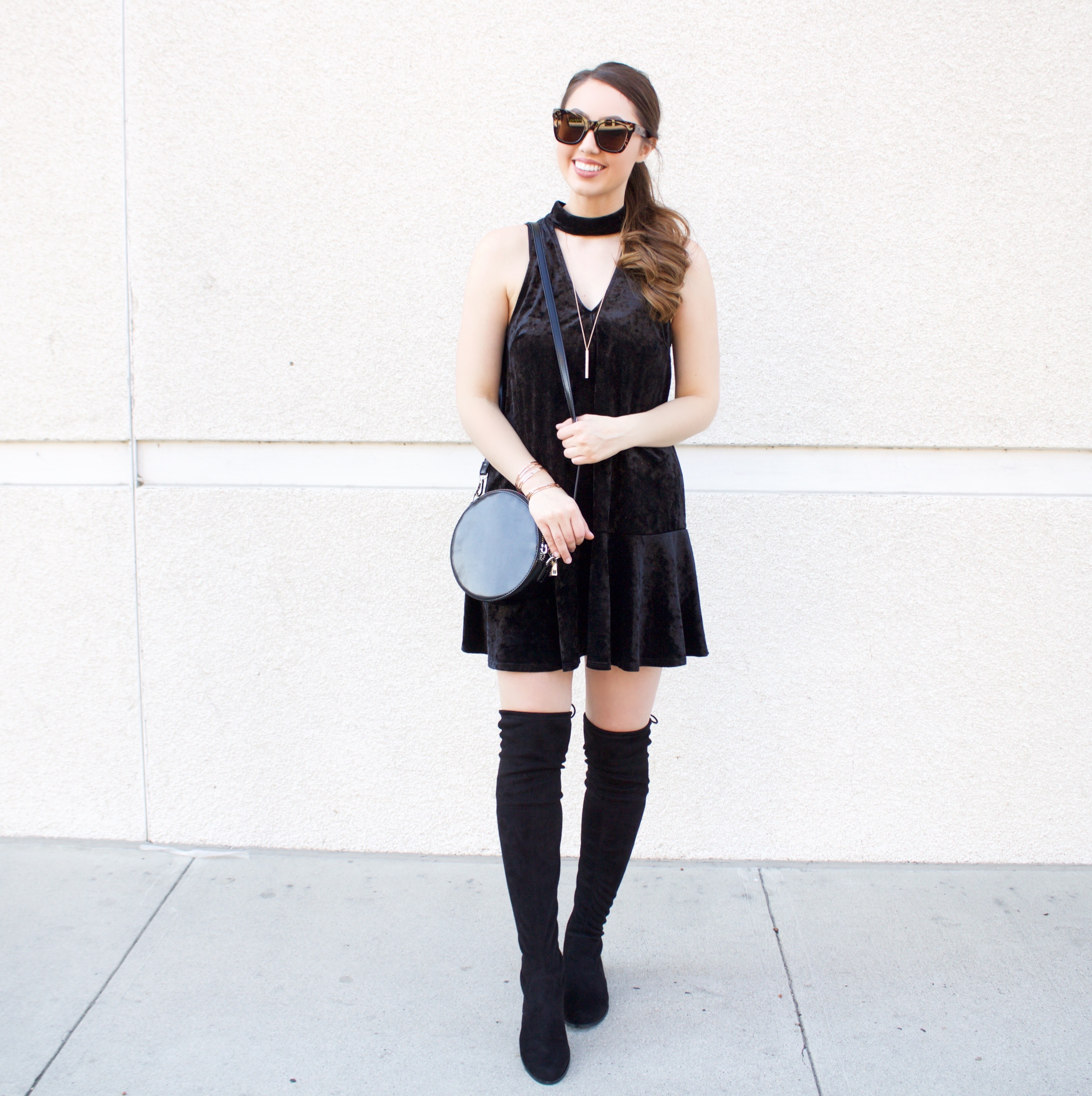 dressy holiday outfit