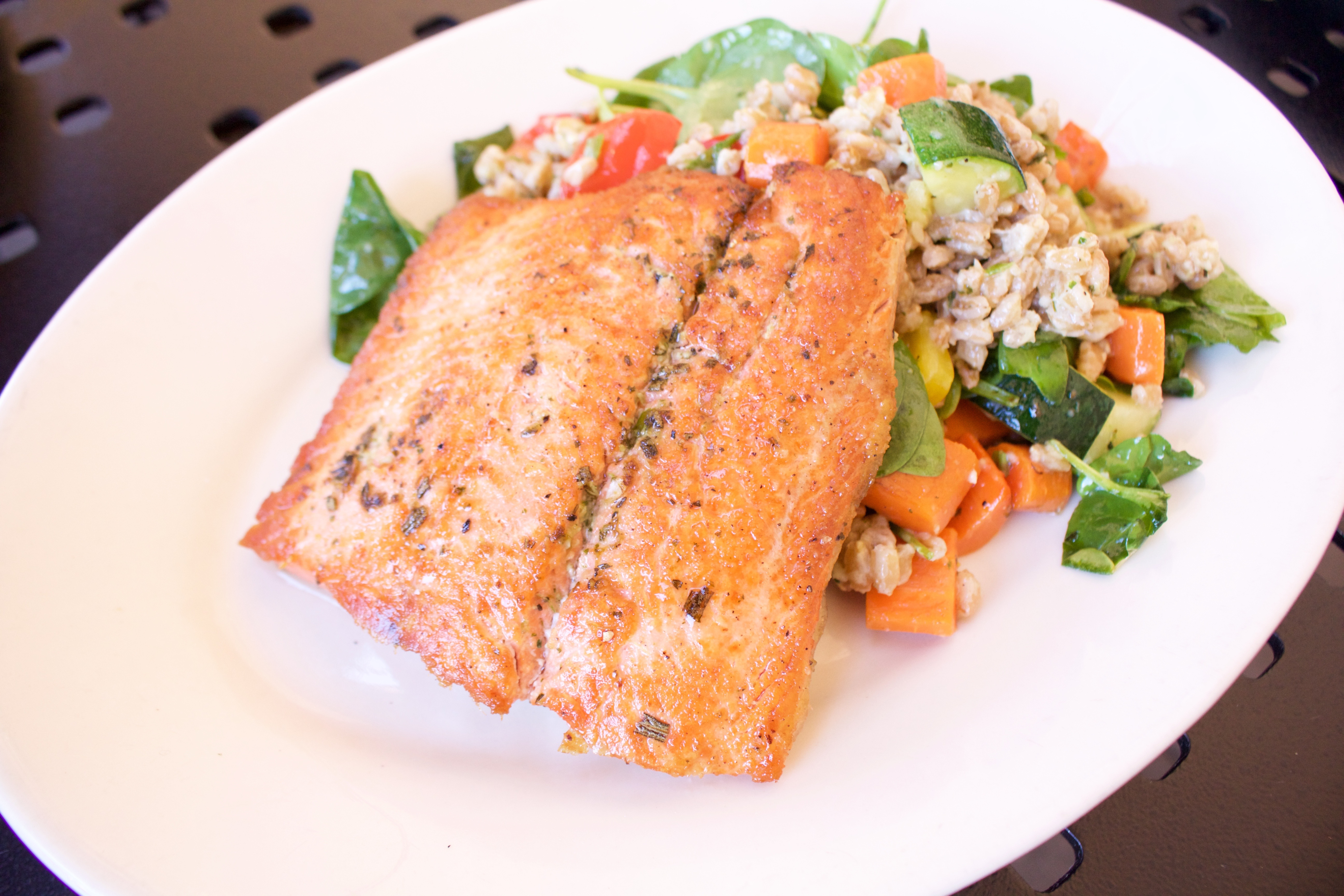 salmon Nordstrom cafe brea mall