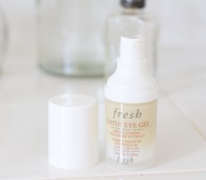 Fresh lotus eye gel review