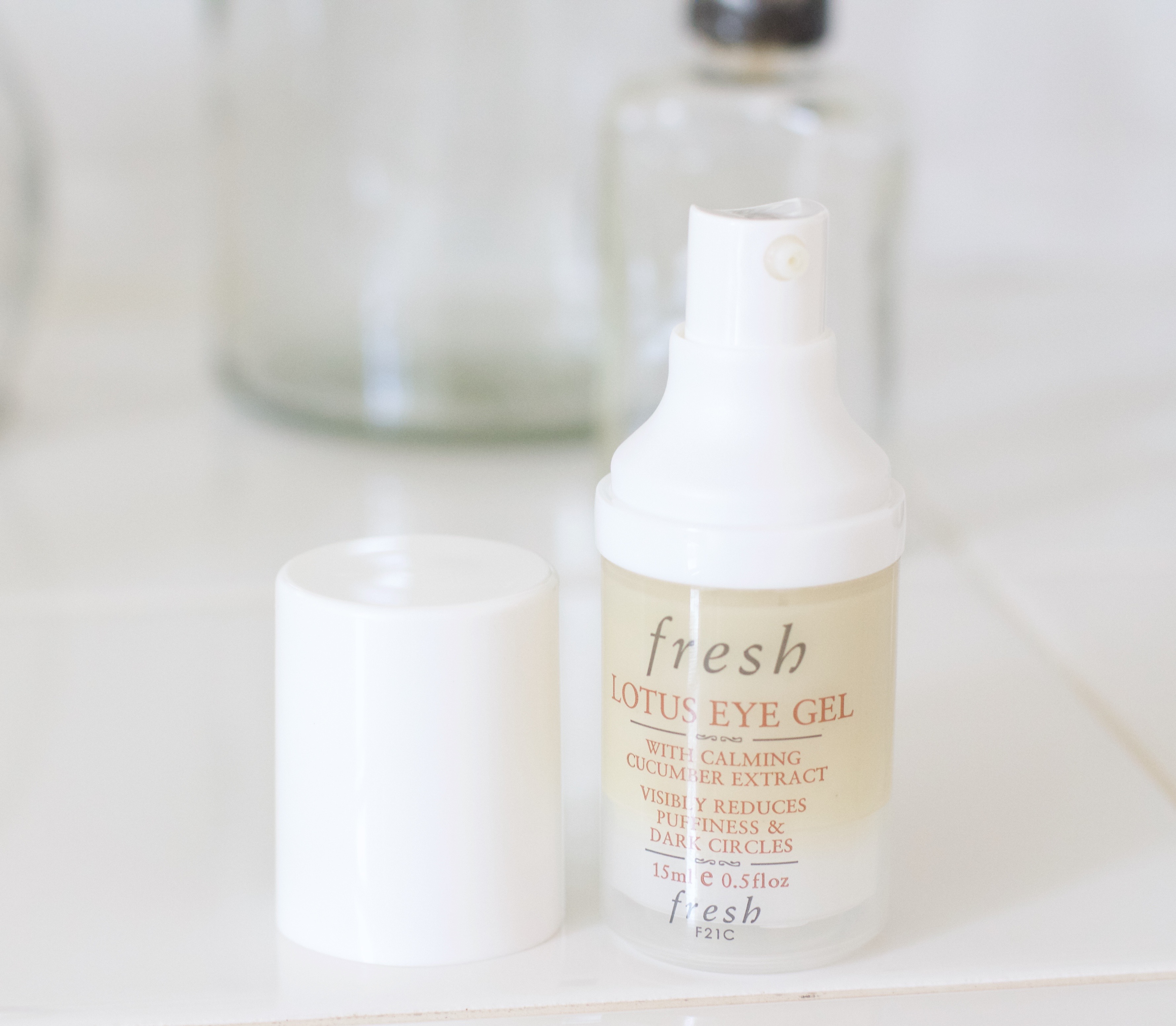 Fresh lotus eye gel review