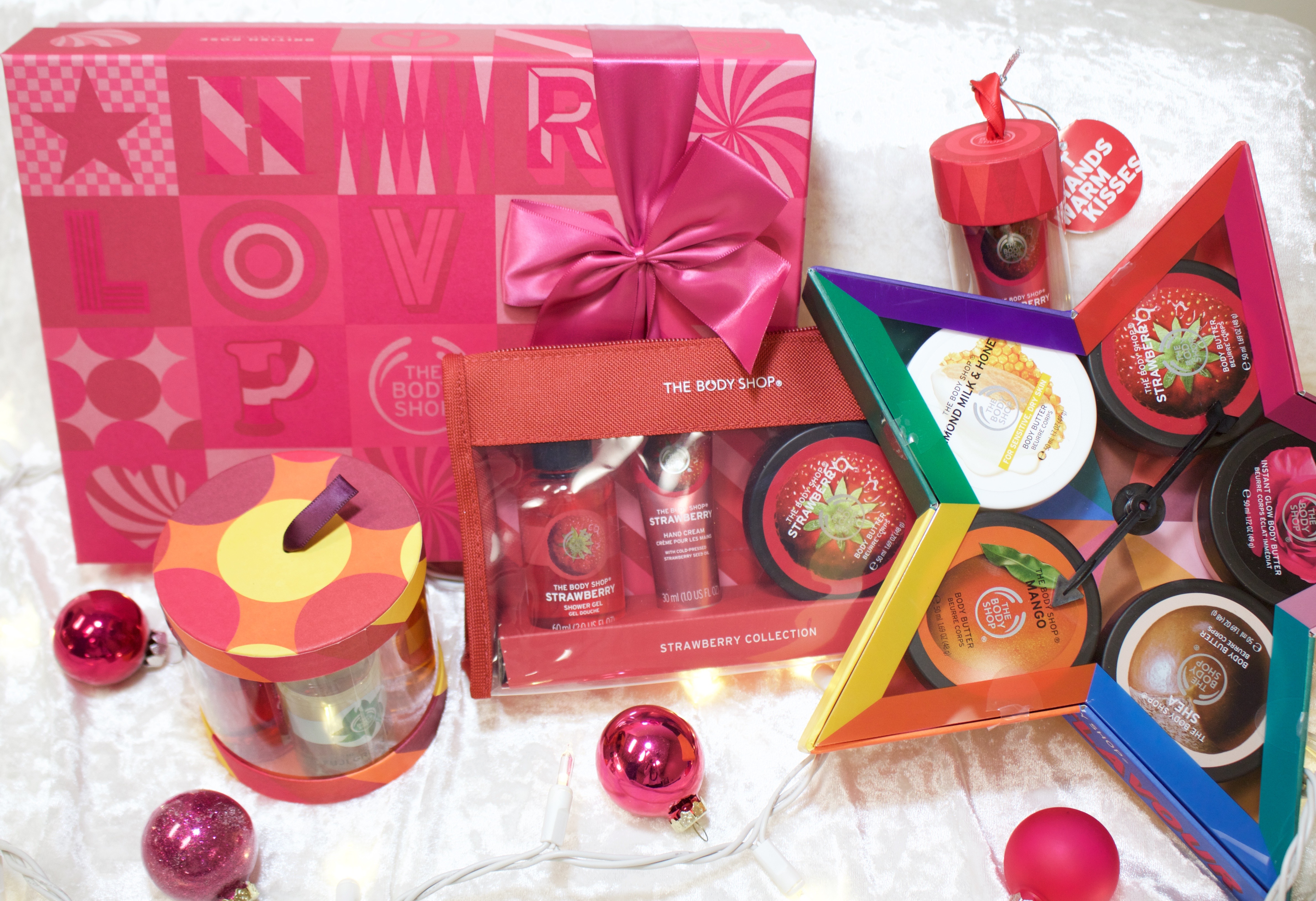 The Body Shop christmas gift ideas