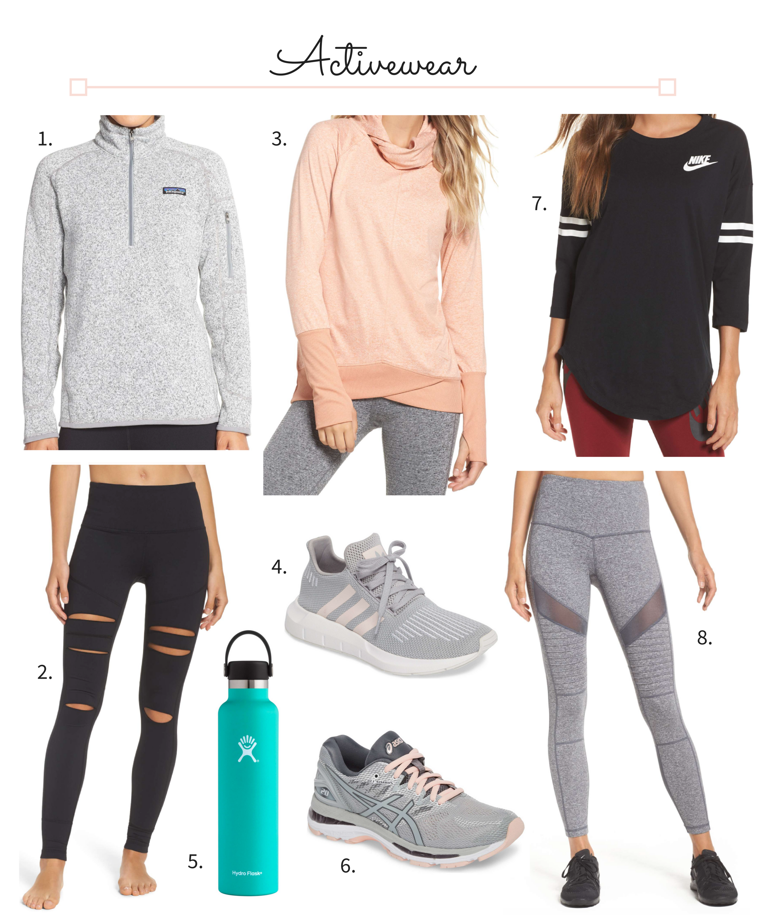 Must-Have Activewear Pieces