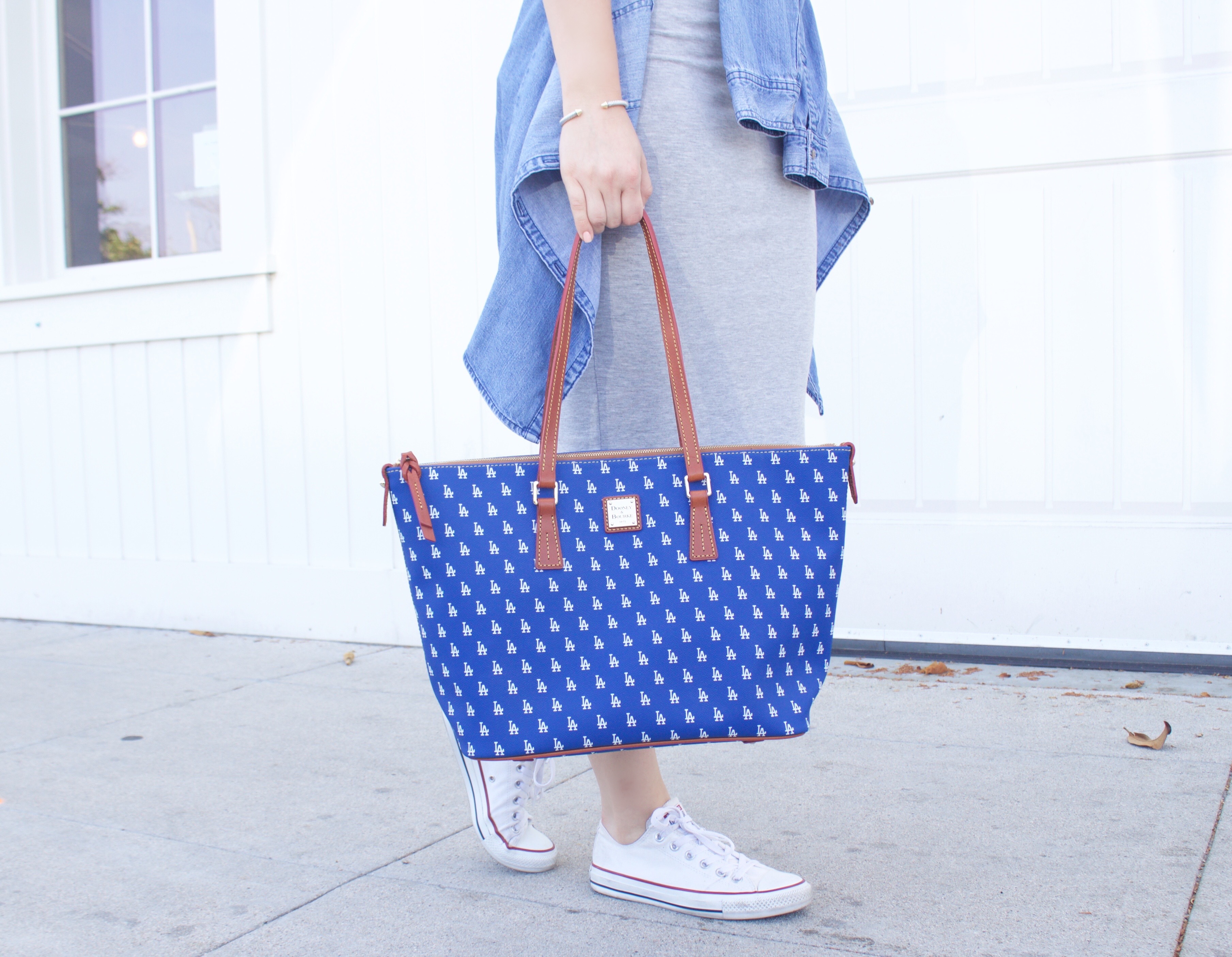 Dooney hot sale bourke dodgers