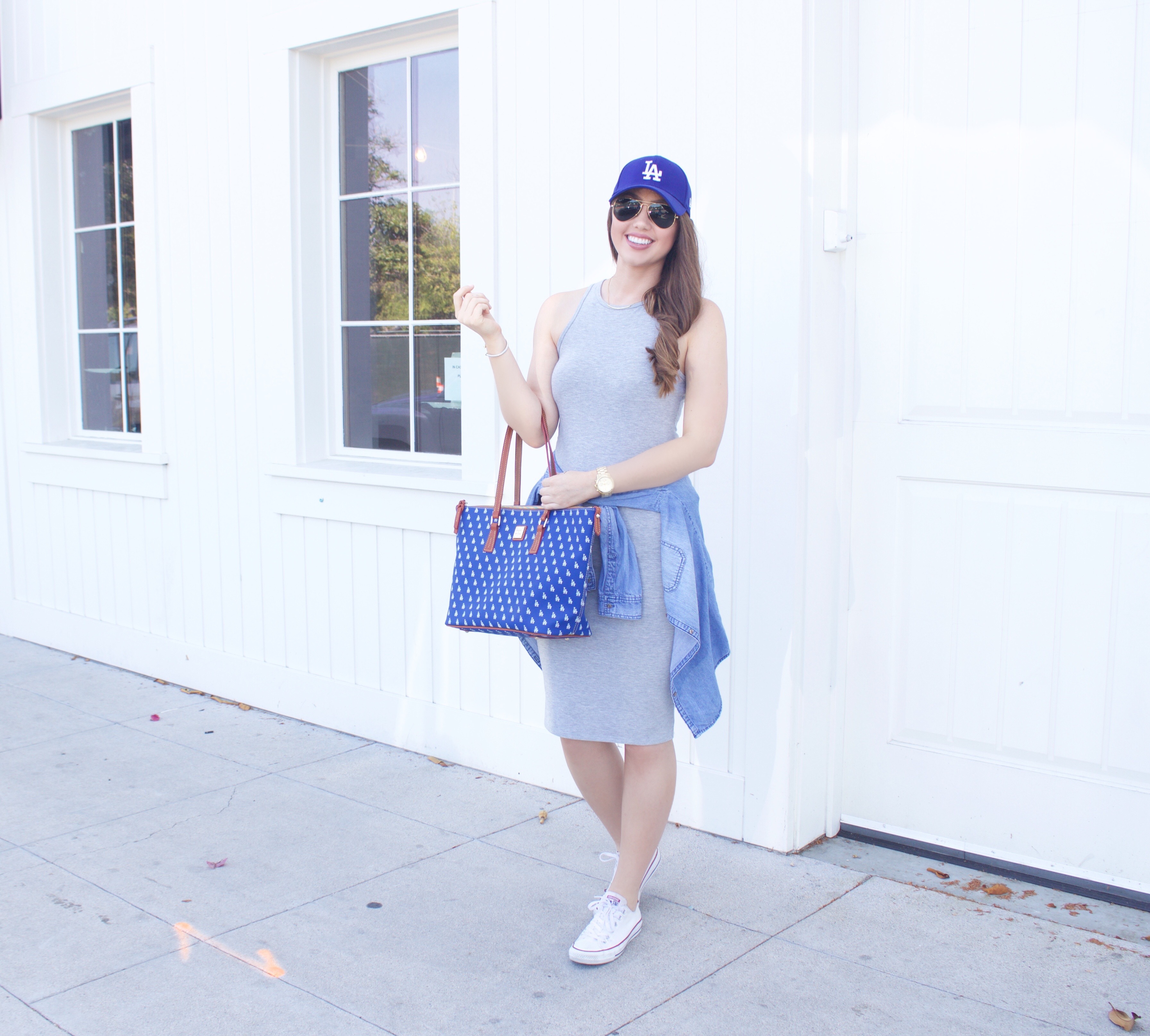 What to Wear to Opening Day of Baseball - My Styled Life