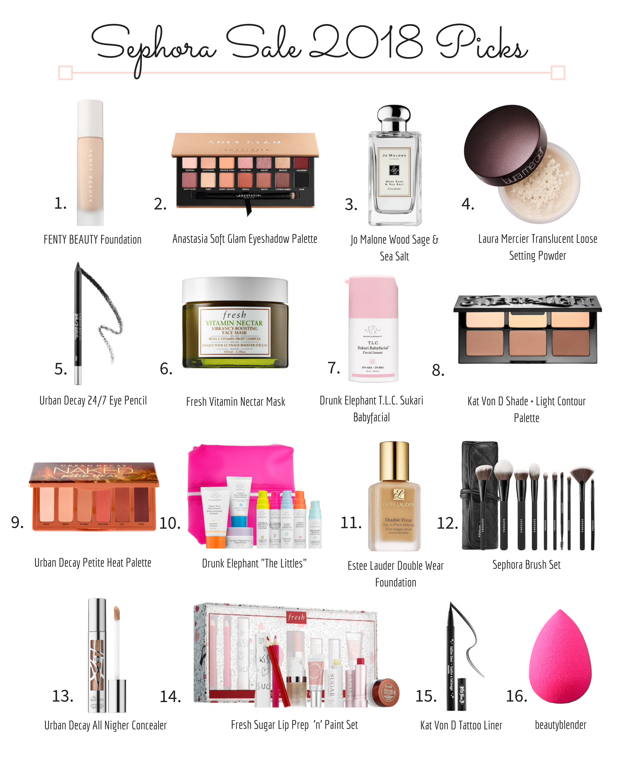 Sephora Spring VIB Sale 2018 Dates + Favorites