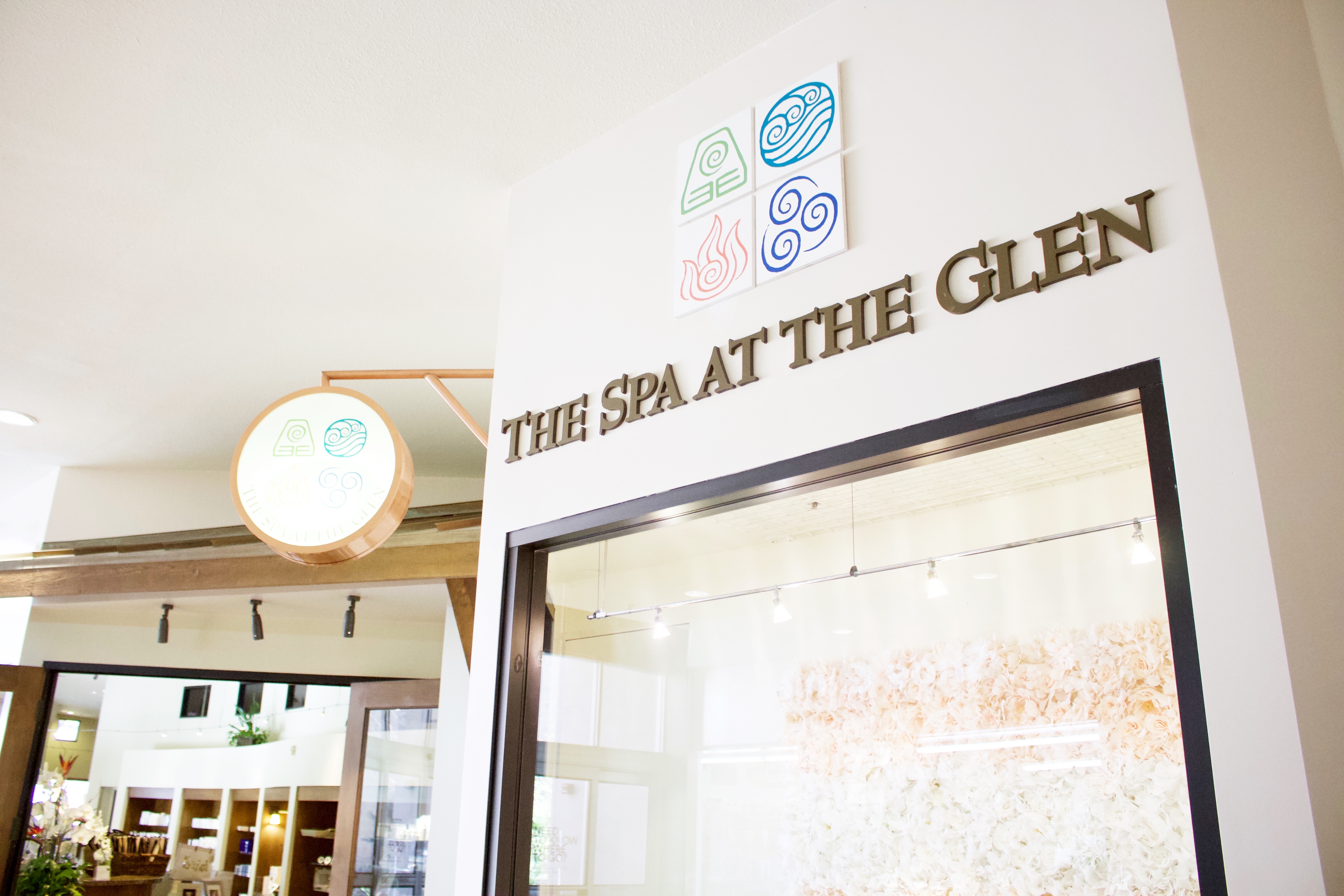 The Spa at the Glen Brea Mall