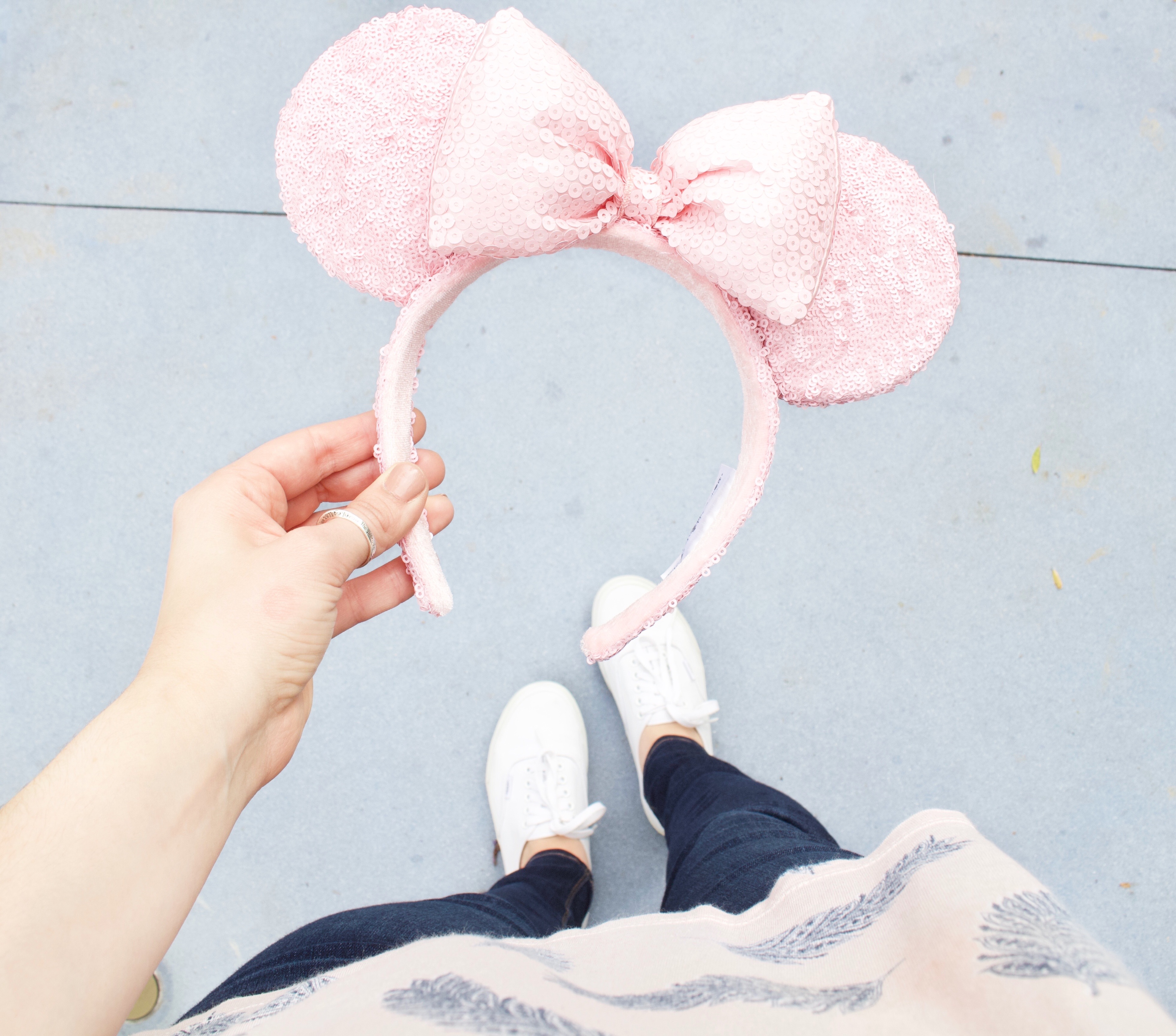 Millennial Pink Minnie Mouse Ears