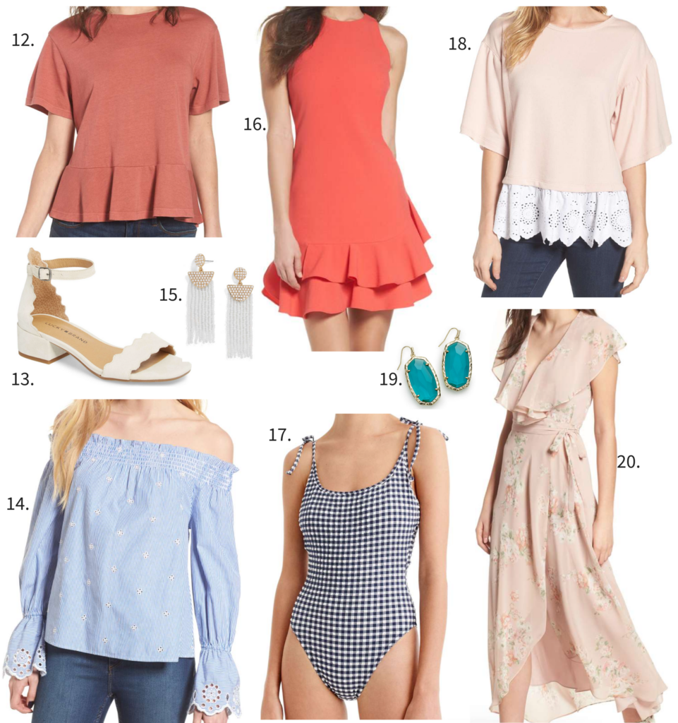 Nordstrom HalfYearly Sale Picks 2018