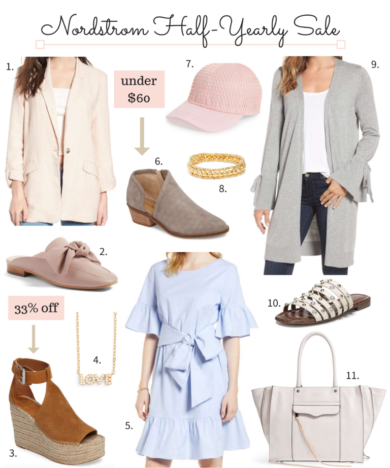 Nordstrom HalfYearly Sale Picks 2018