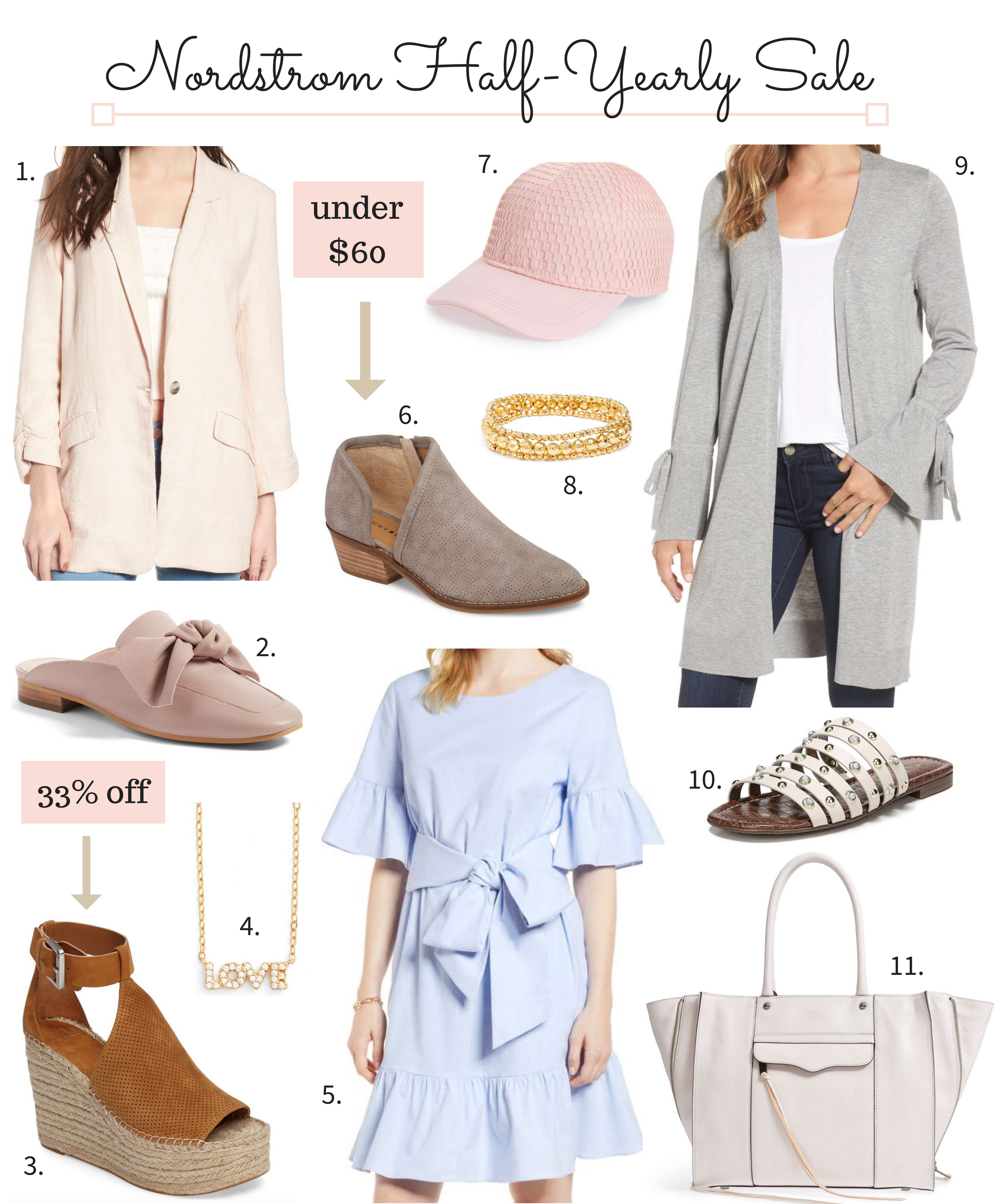 Nordstrom Half-Yearly Sale Picks 2018