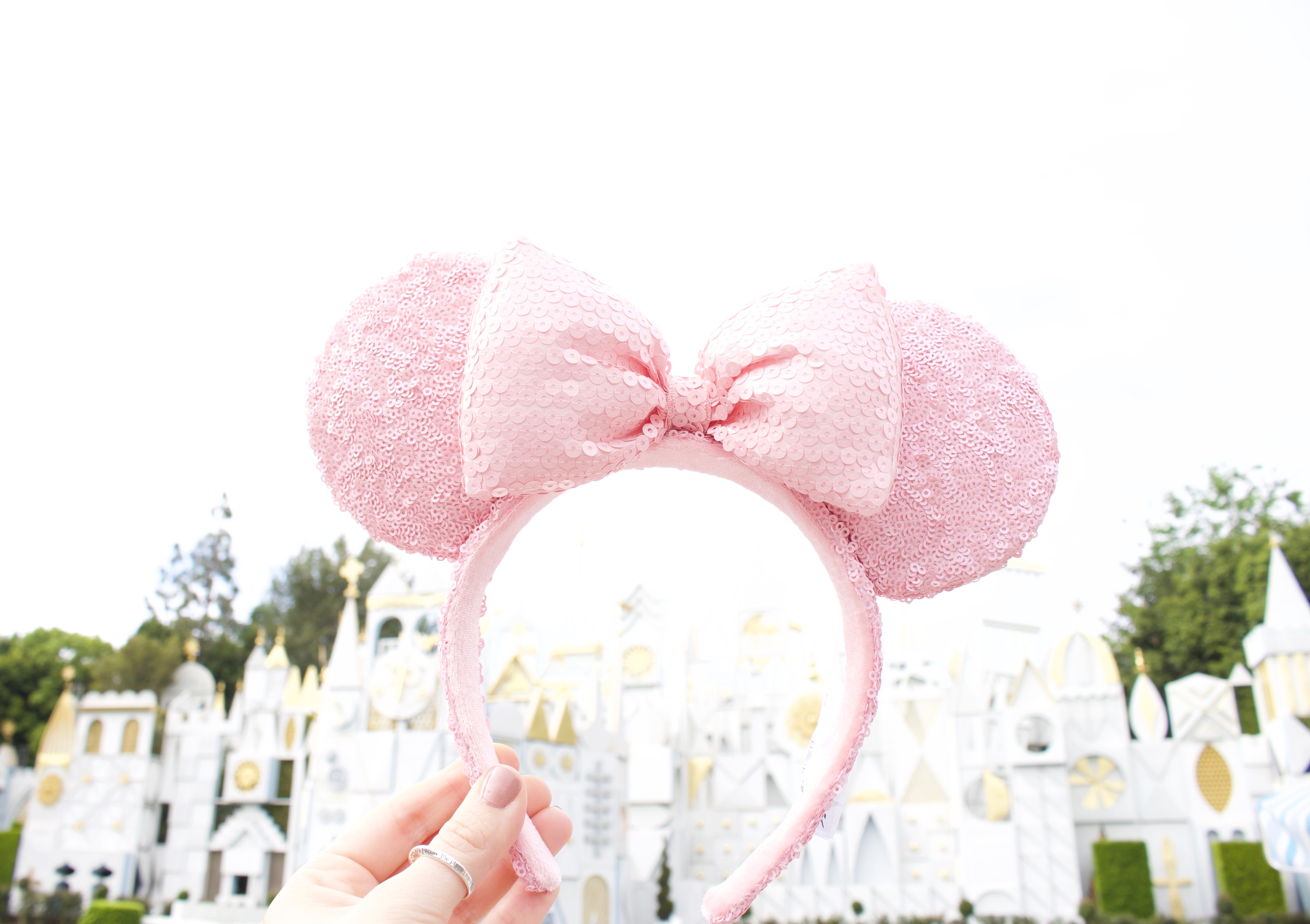 Where to Buy Millennial Pink Minnie Mouse Ears at Disneyland