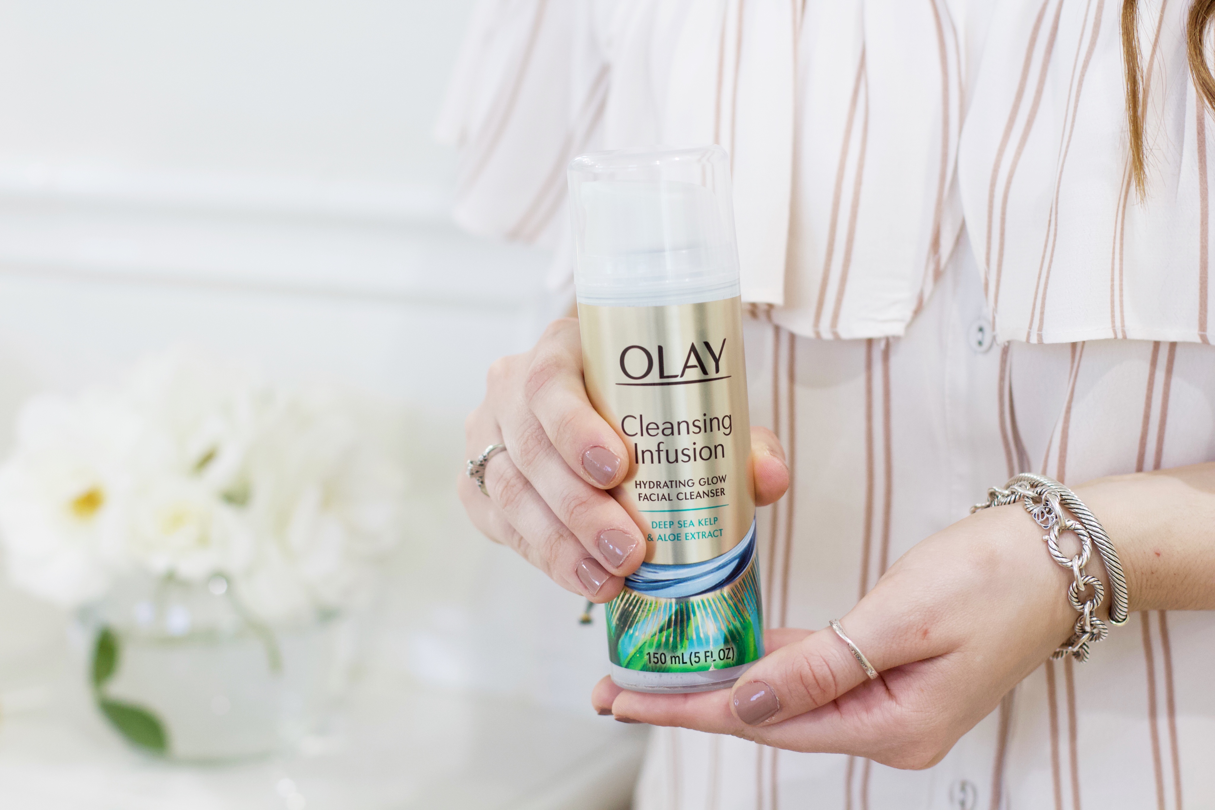 olay cleansing infusion facial cleanser reviews