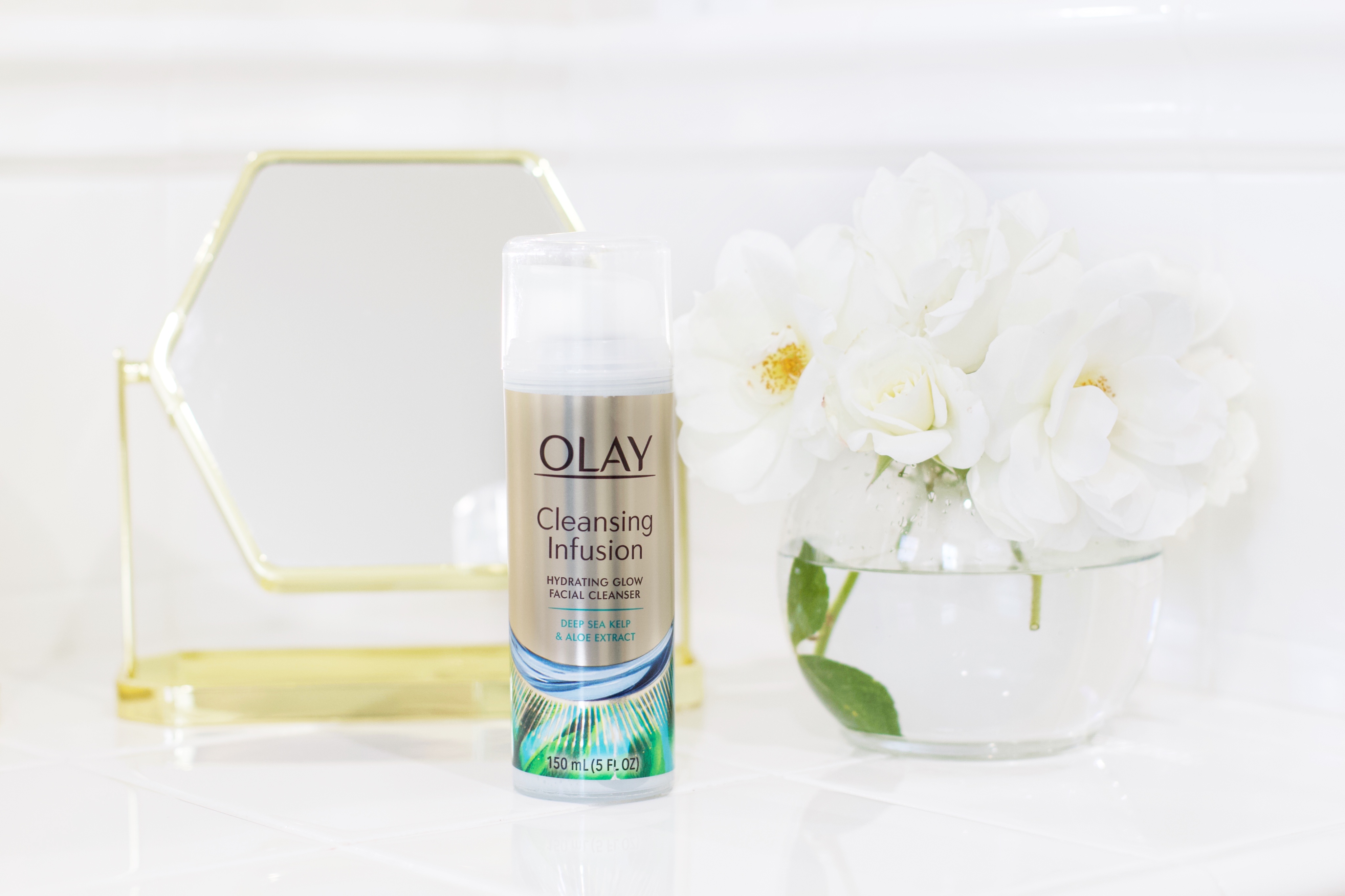 olay cleansing infusion facial cleanser