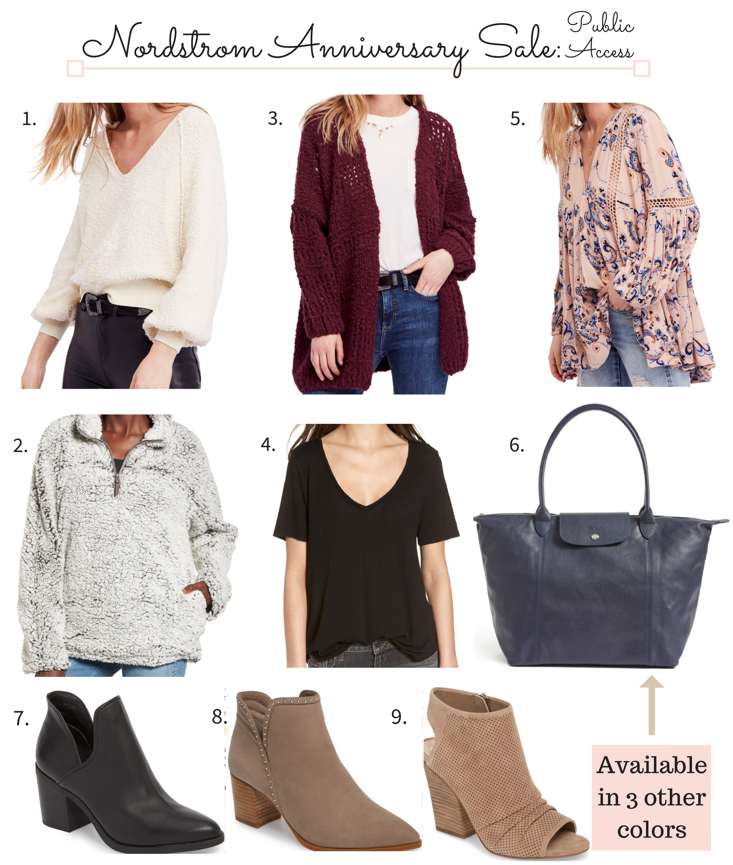 Nordstrom Anniversary Sale 2018 Picks public access