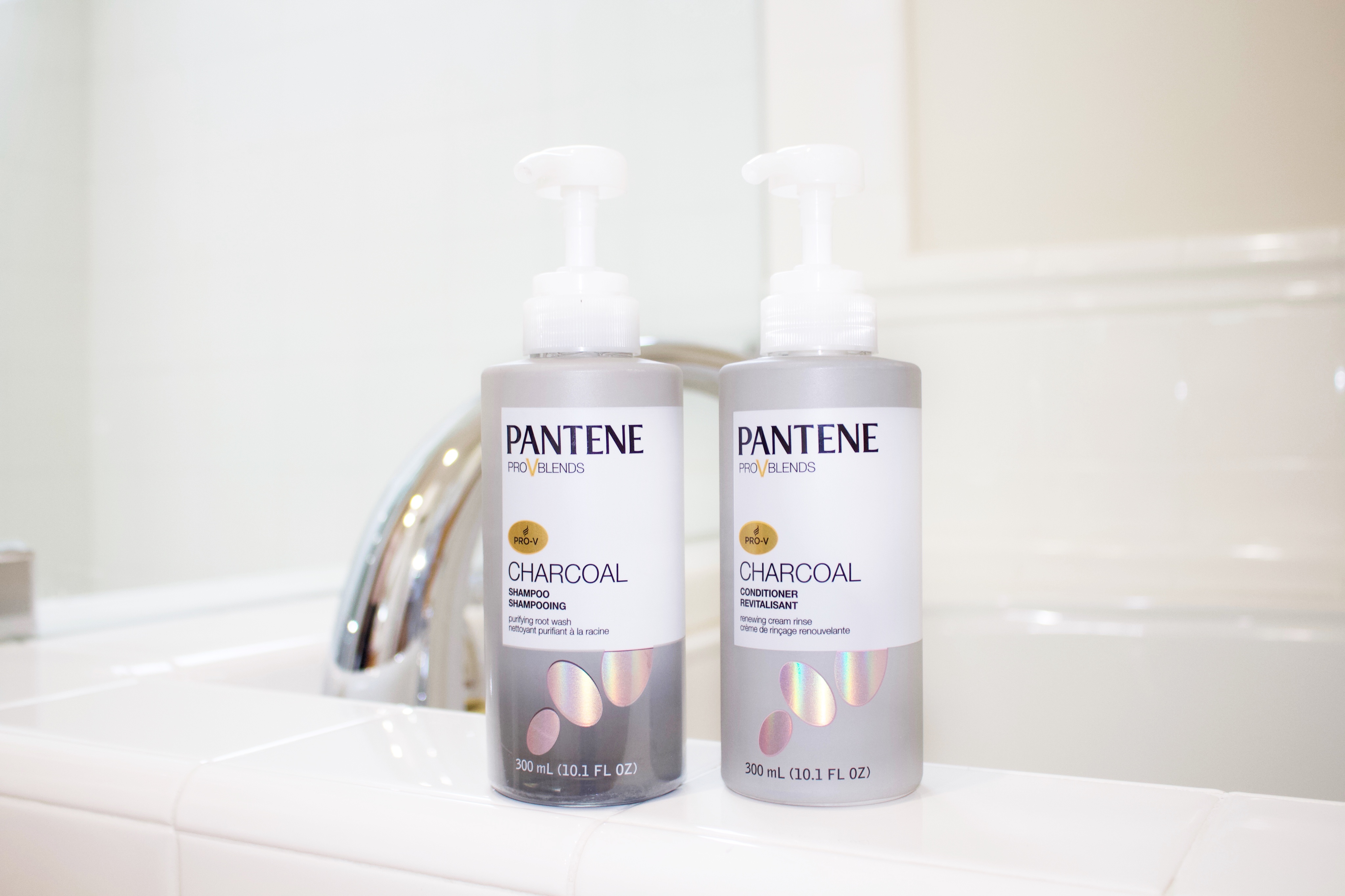 Pantene's Charcoal Shampoo + Conditioner review