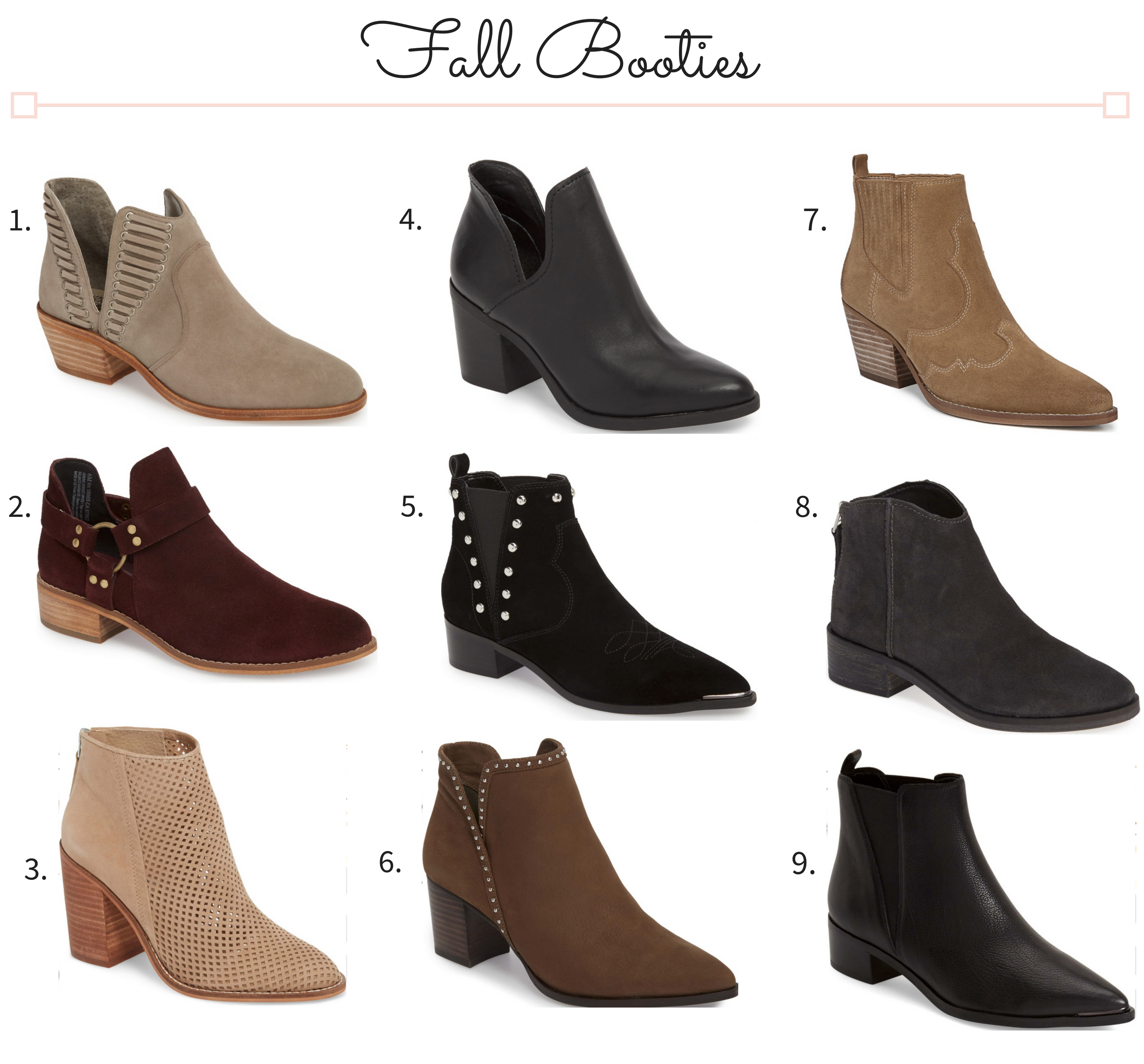 Best women's booties 2018 deals