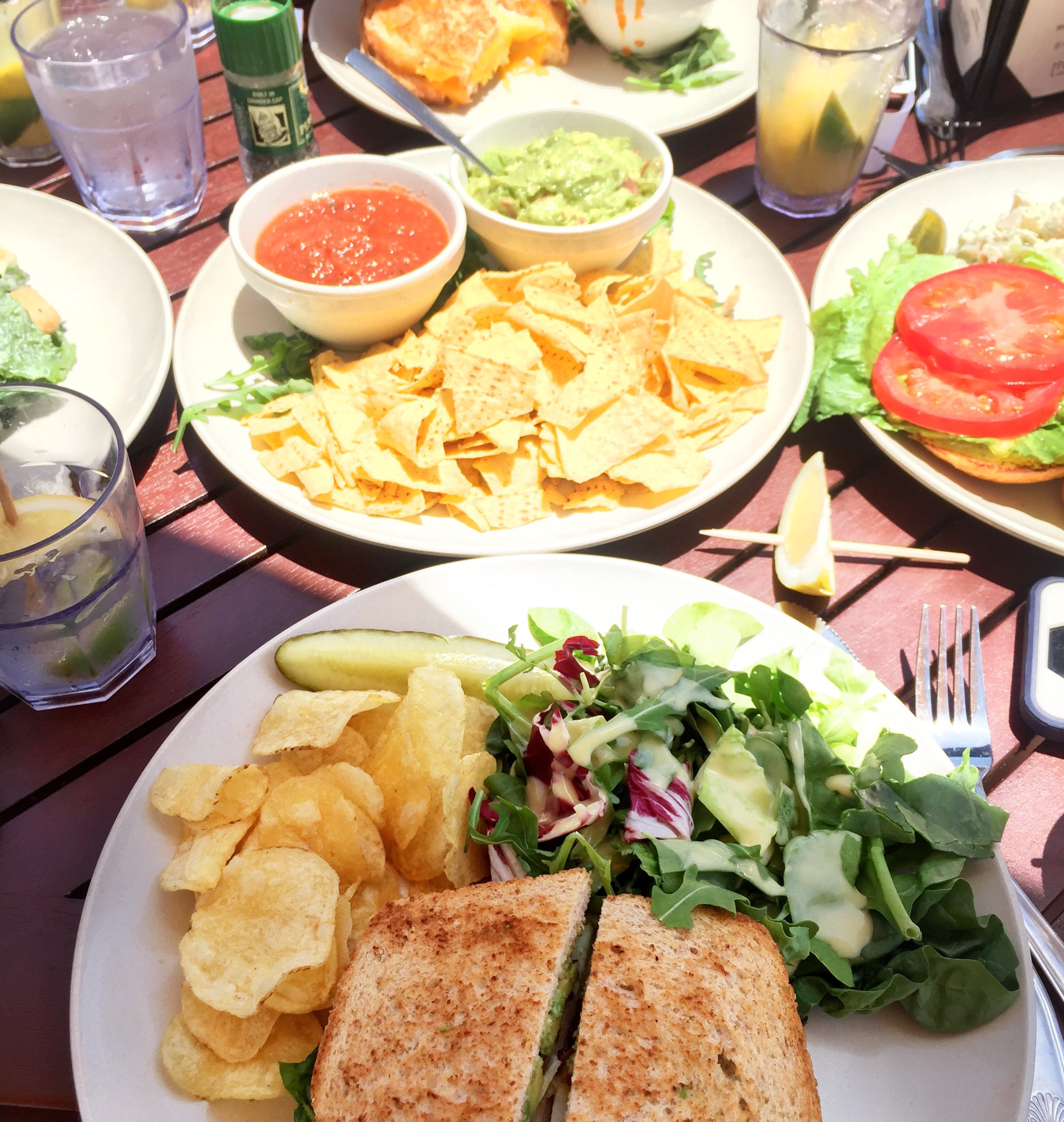 rooftop laguna beach food