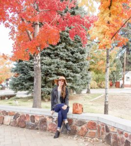 Big Bear Lake in the fall