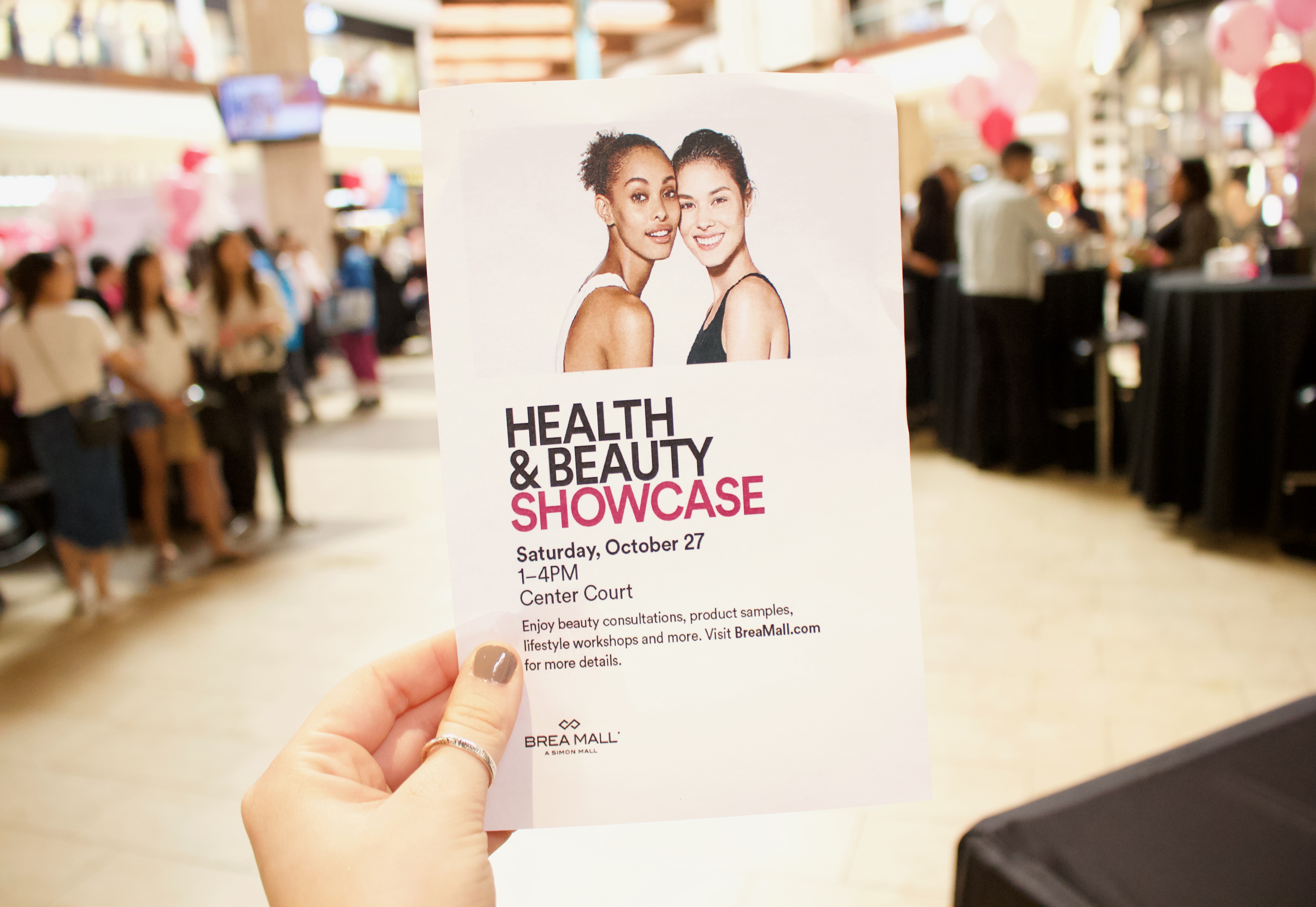 Brea Mall Health & Beauty Showcase