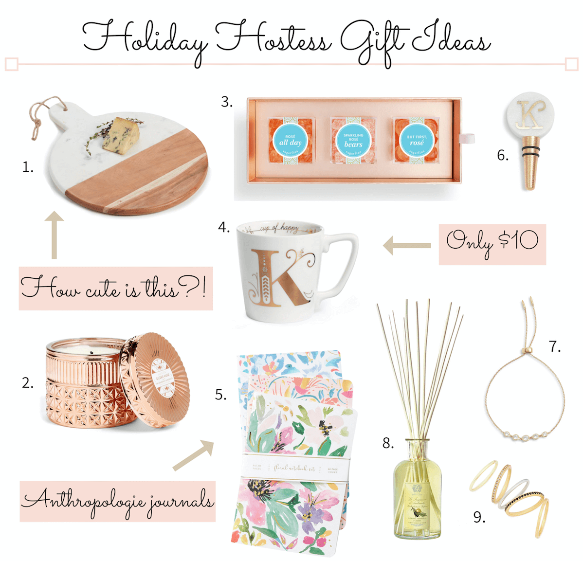 Holiday Hostess Gift Ideas 2018