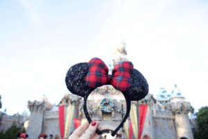 christmas holiday minnie mouse ears