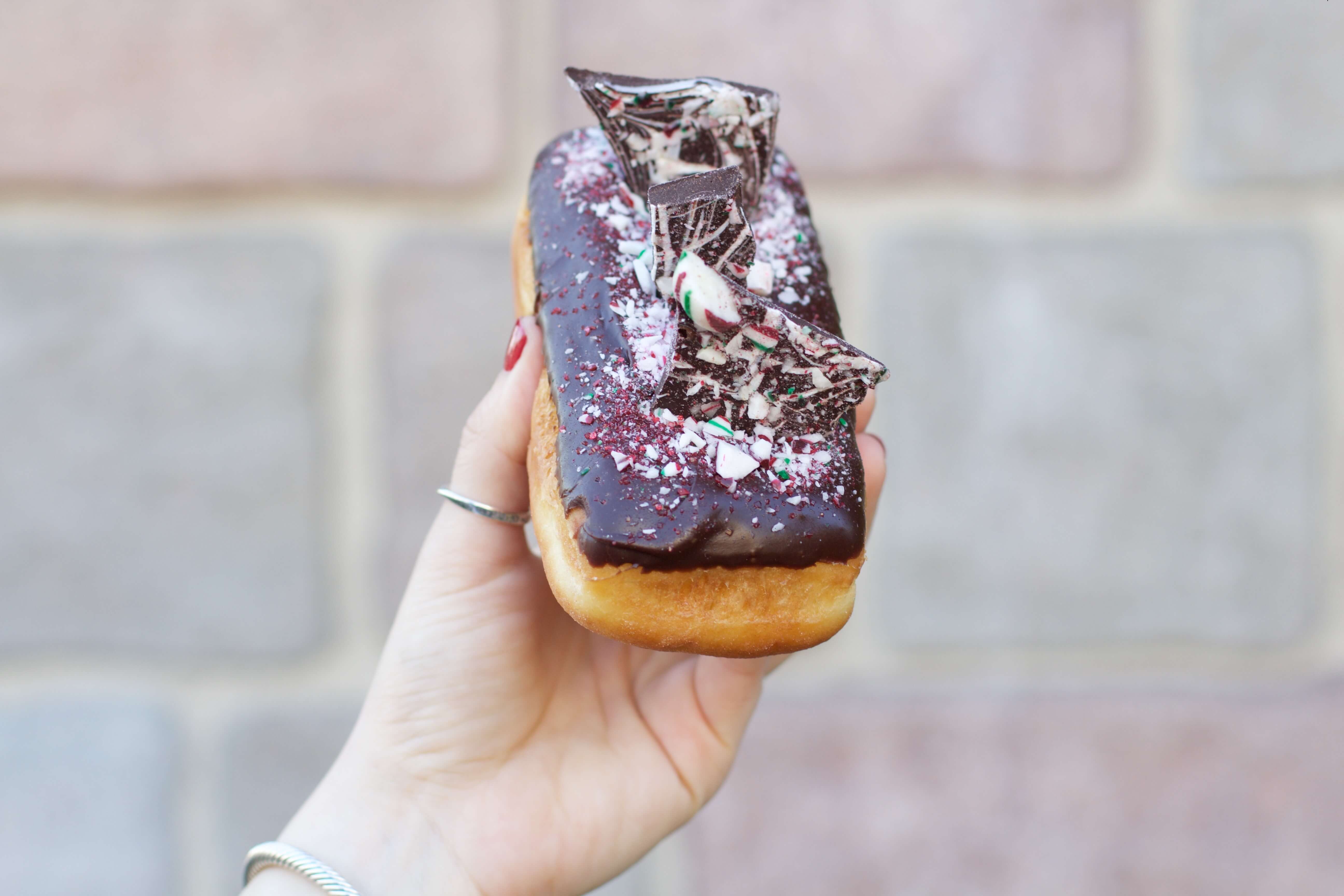 disneyland candy cane donut