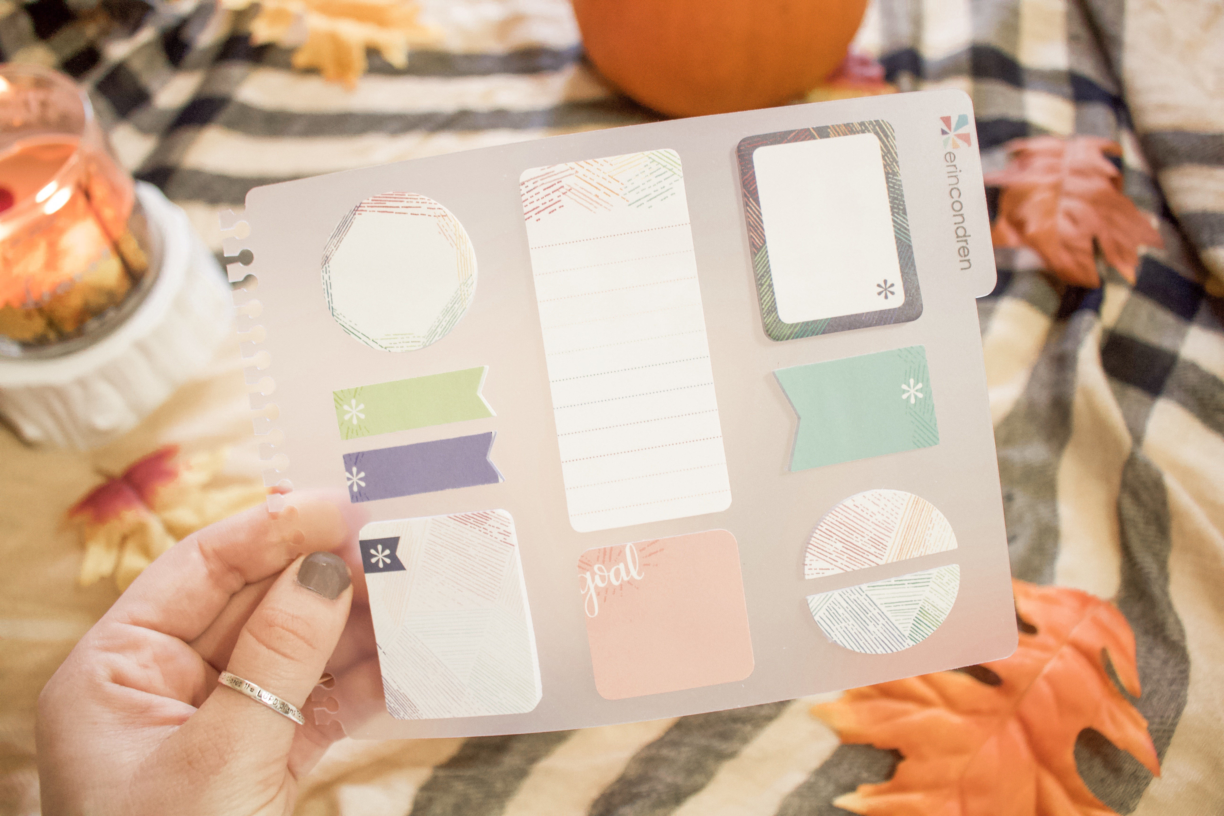 erin condren lifeplanner sticky notes