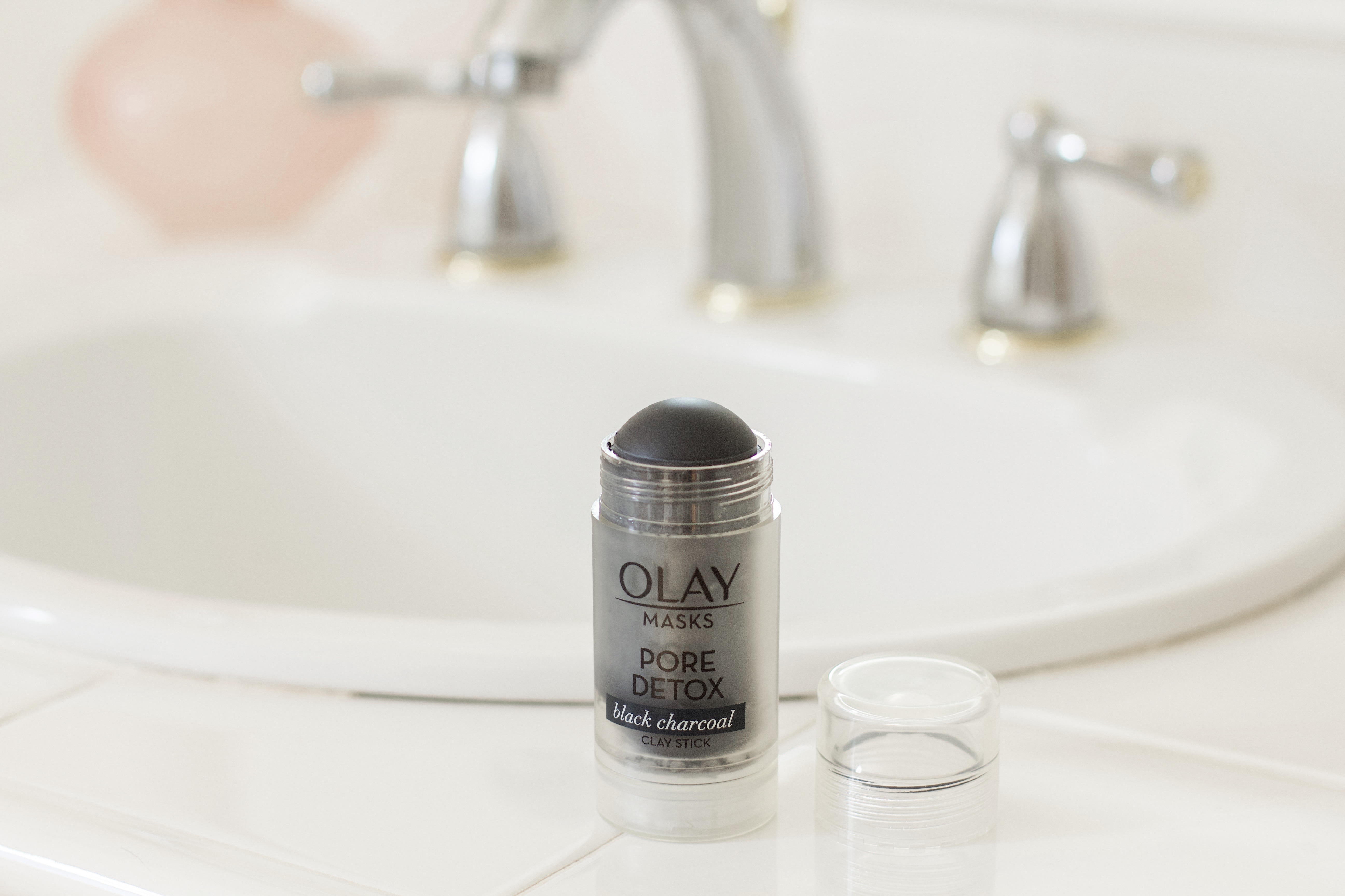 olay back charcoal pore detox mask