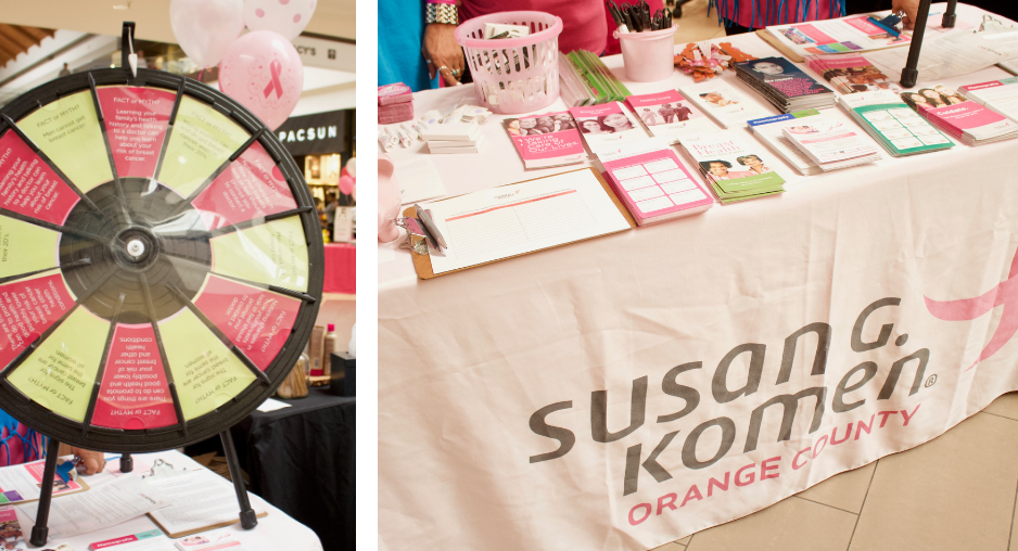 susan g. komen brea mall