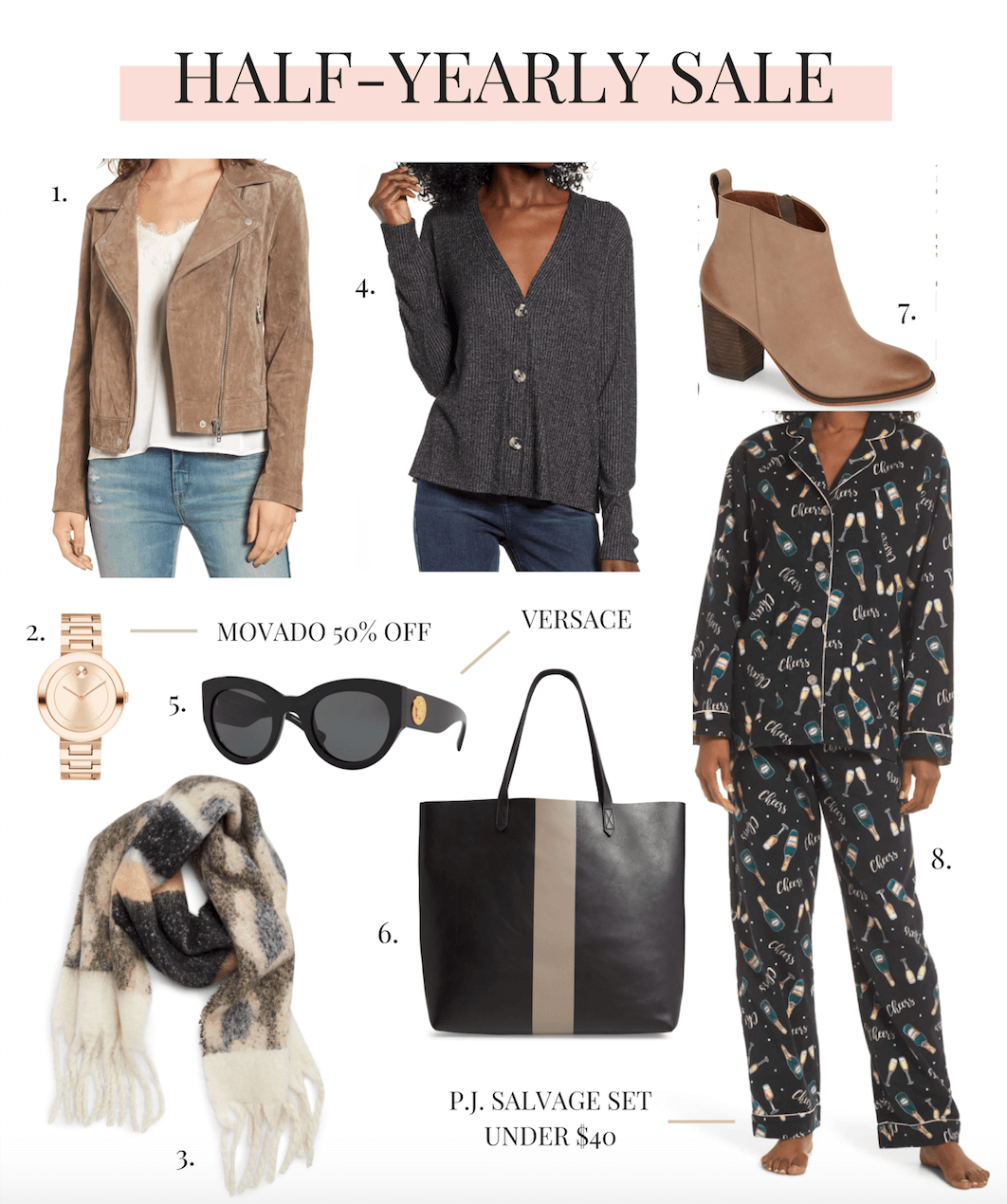 Nordstrom Half Yearly Sale 2018 Picks My Styled Life OC Blogger