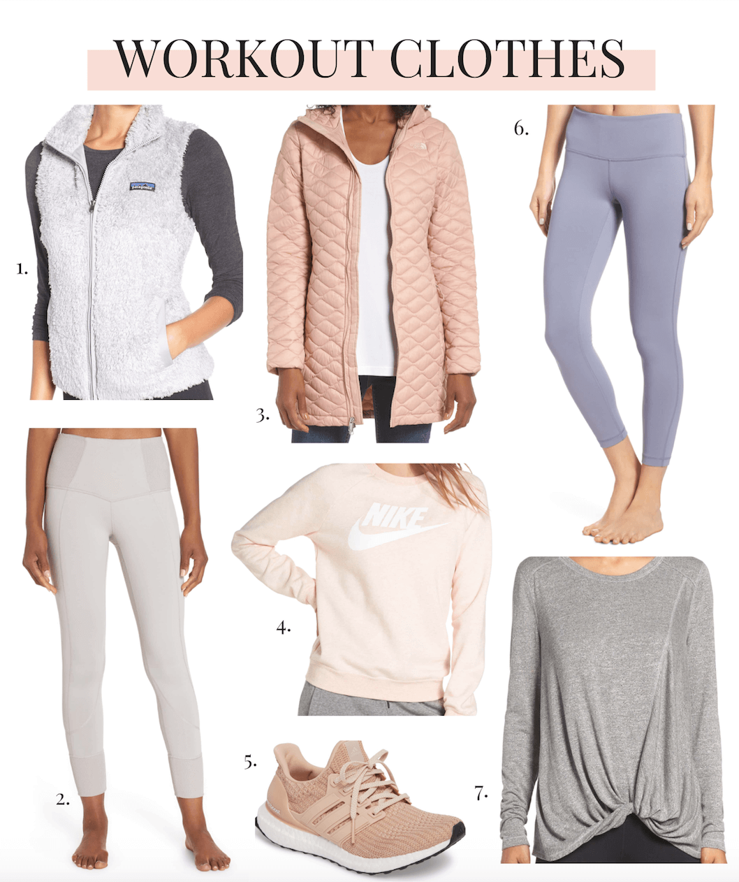 Cute Workout Clothes to Kick-Start the New Year From