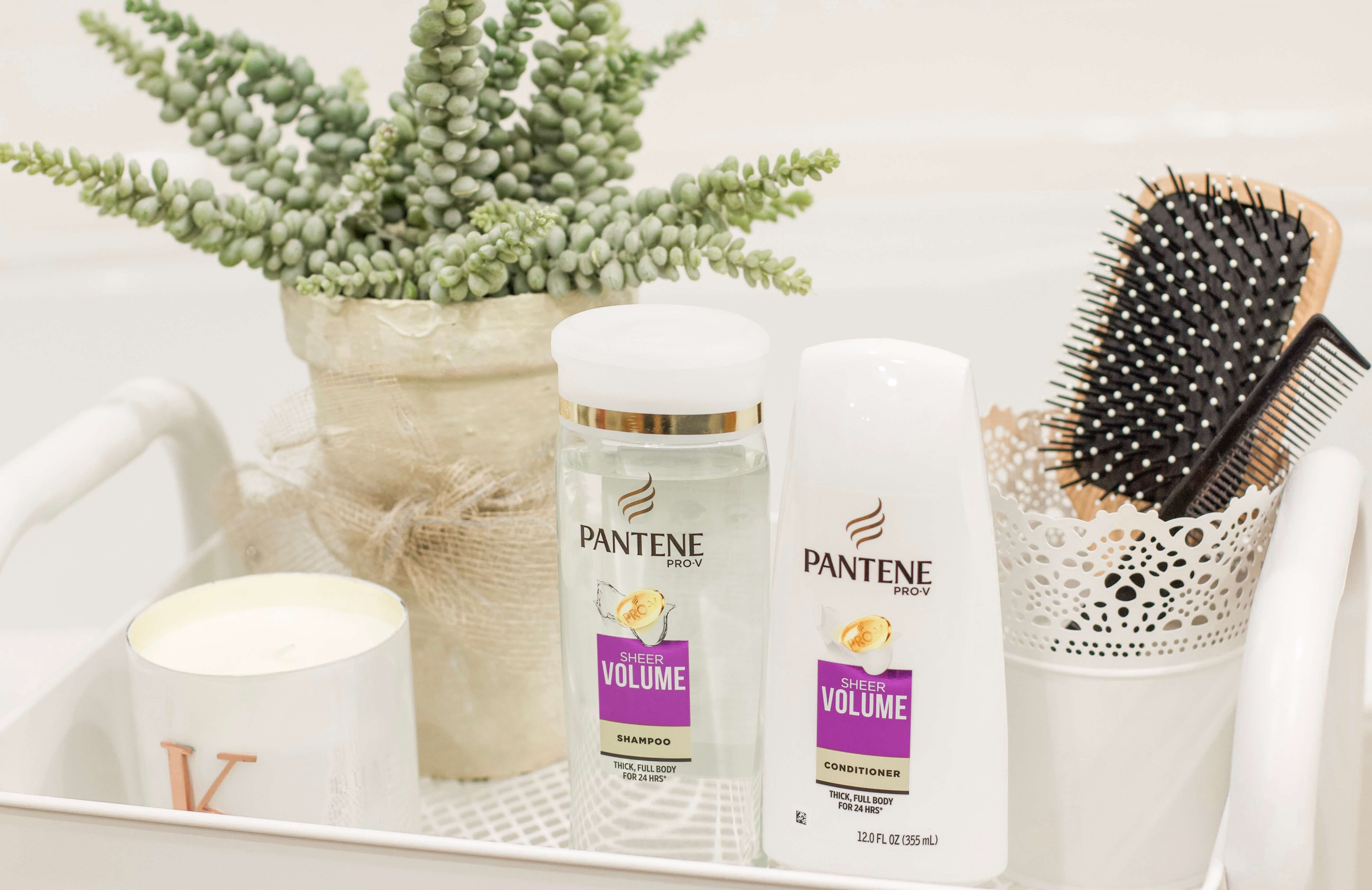 Pantene Sheer Volume Shampoo and Conditioner review