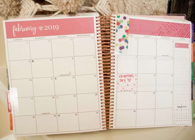 9 Tips for Using Your Erin Condren LifePlanner