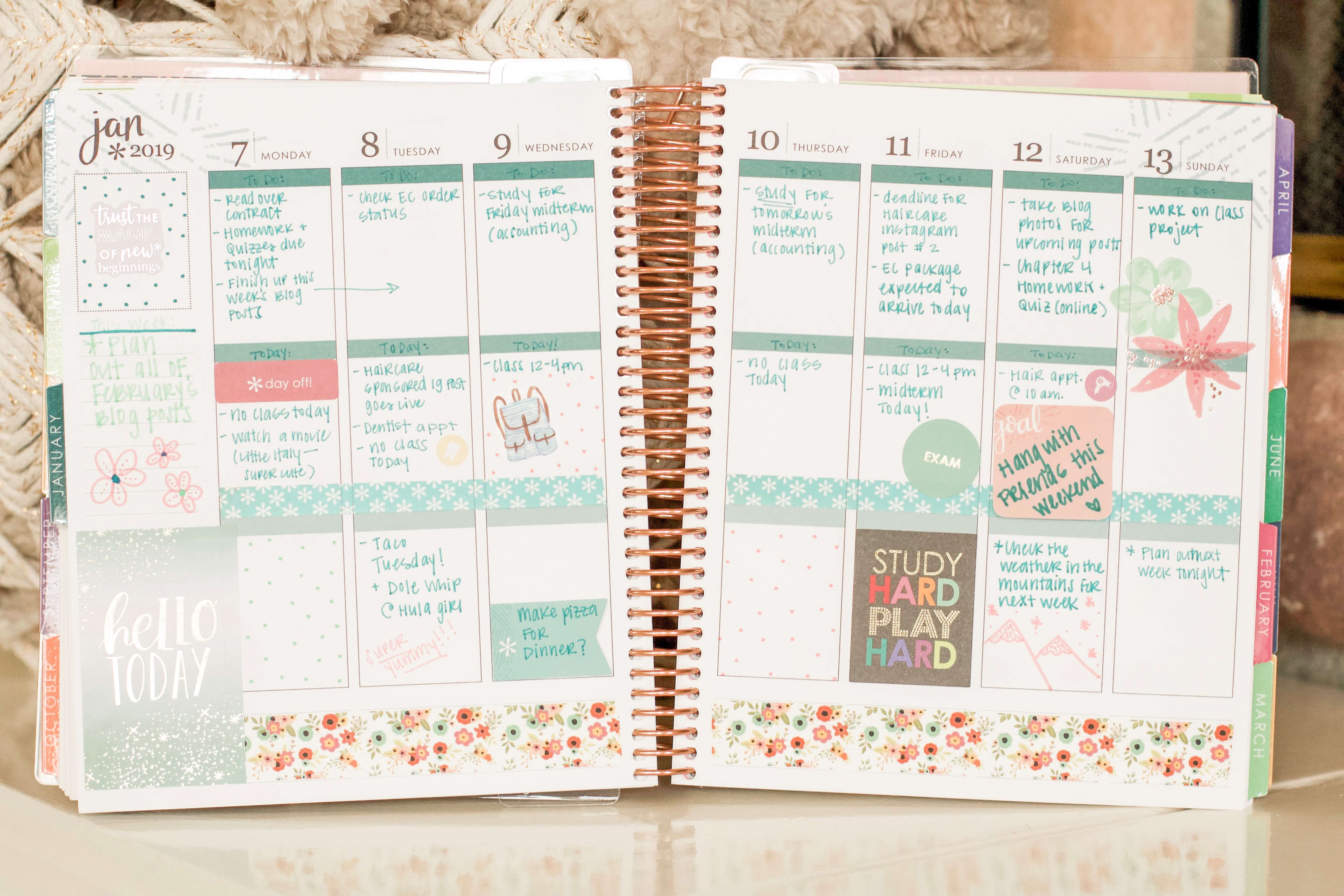 Tips For Using Your Erin Condren LifePlanner My Styled Life, 42% OFF