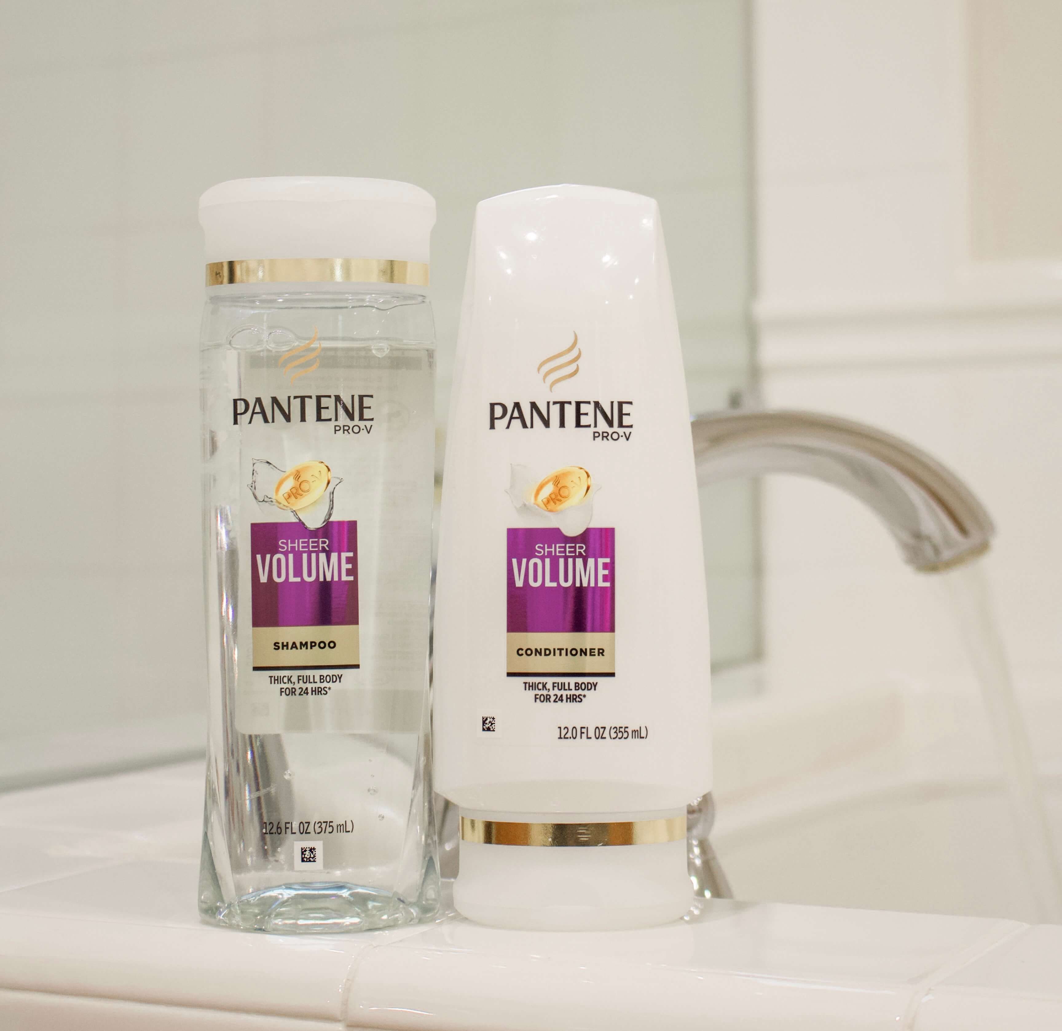 pantene pro v sheer volume