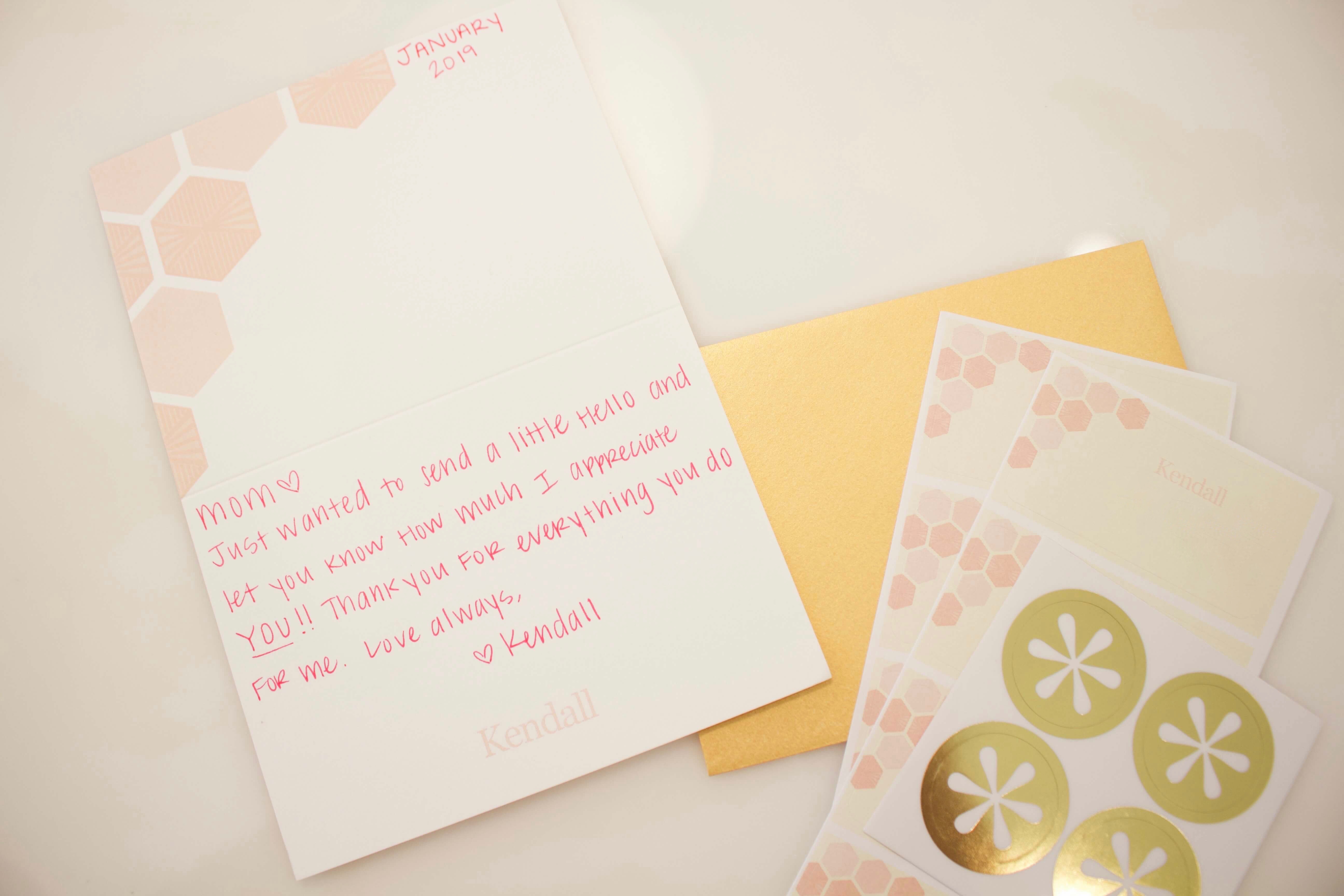 personalized stationery erin condren