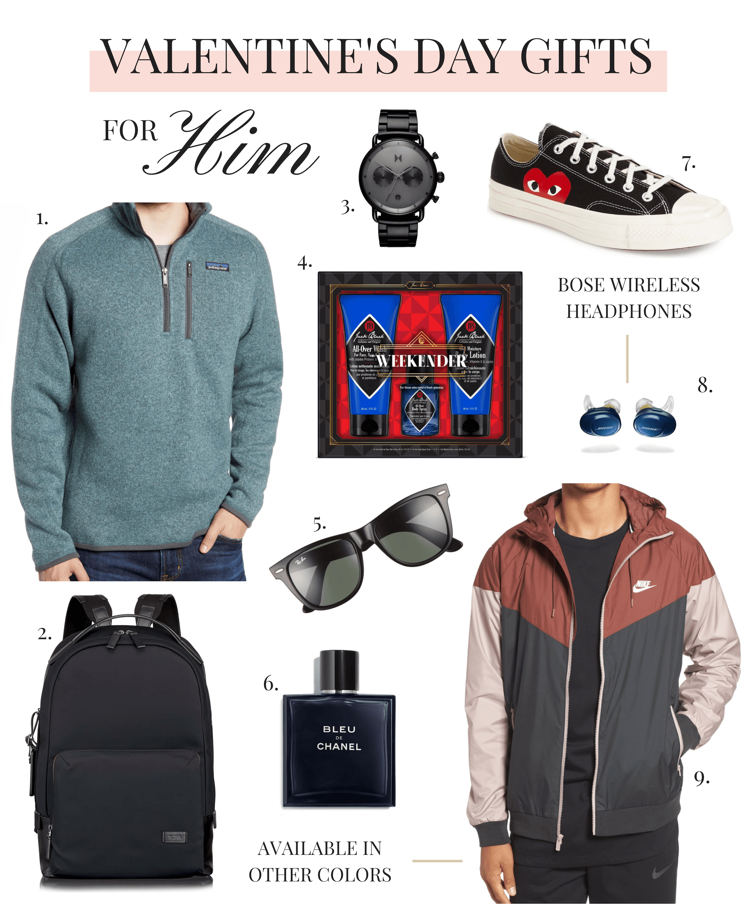 Valentine's Day gift ideas for him 2019