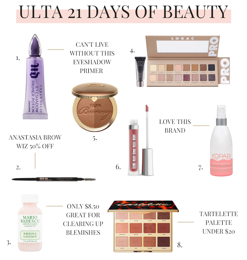 Ulta deals beauty sale