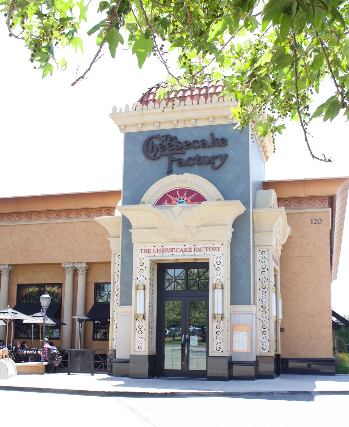 brea mall cheesecake factory