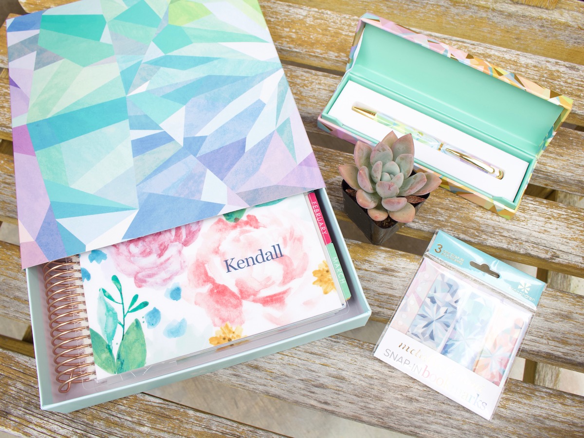 Erin Condren kaleidoscope accessories