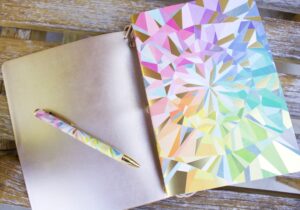 erin condren kaleidoscope petite planner