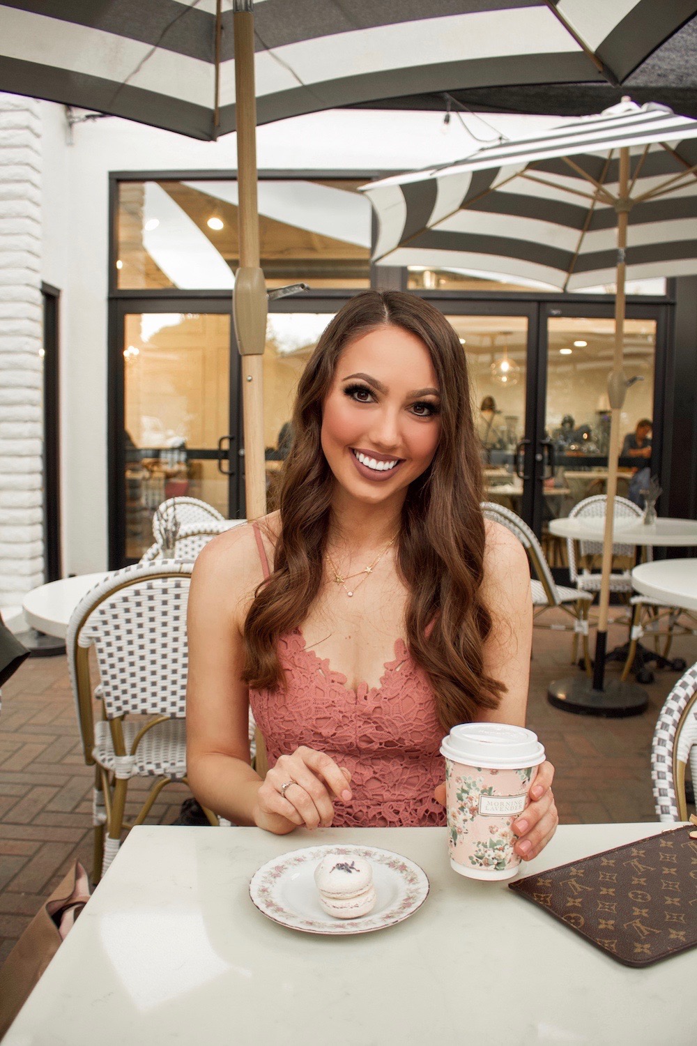 Things to do in Orange County: Morning Lavender Cafe - My Styled Life