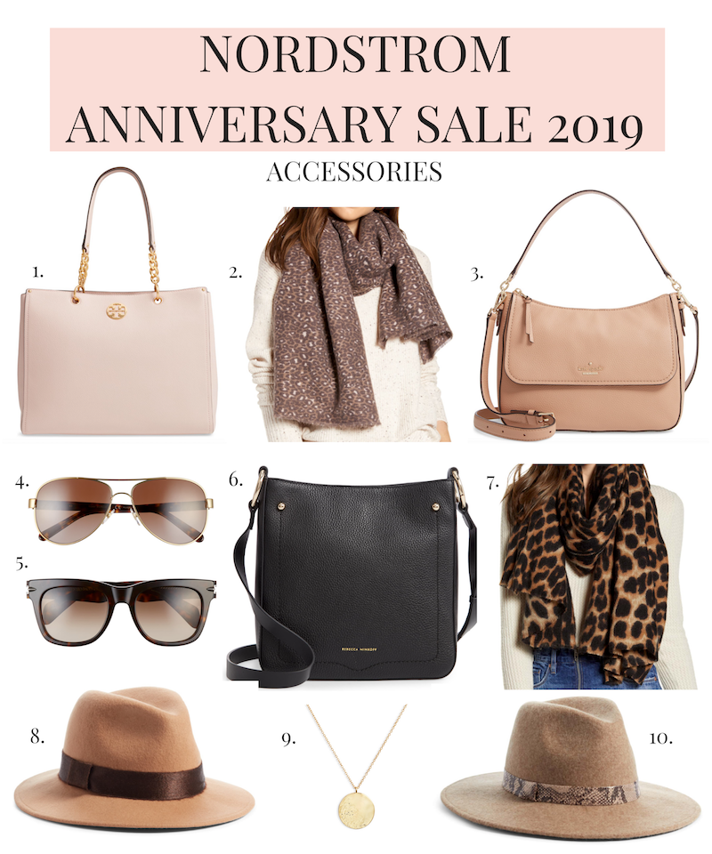 Nordstrom Anniversary Sale 2019 Guide purses, scarves, hats, sunglasses | My Styled Life