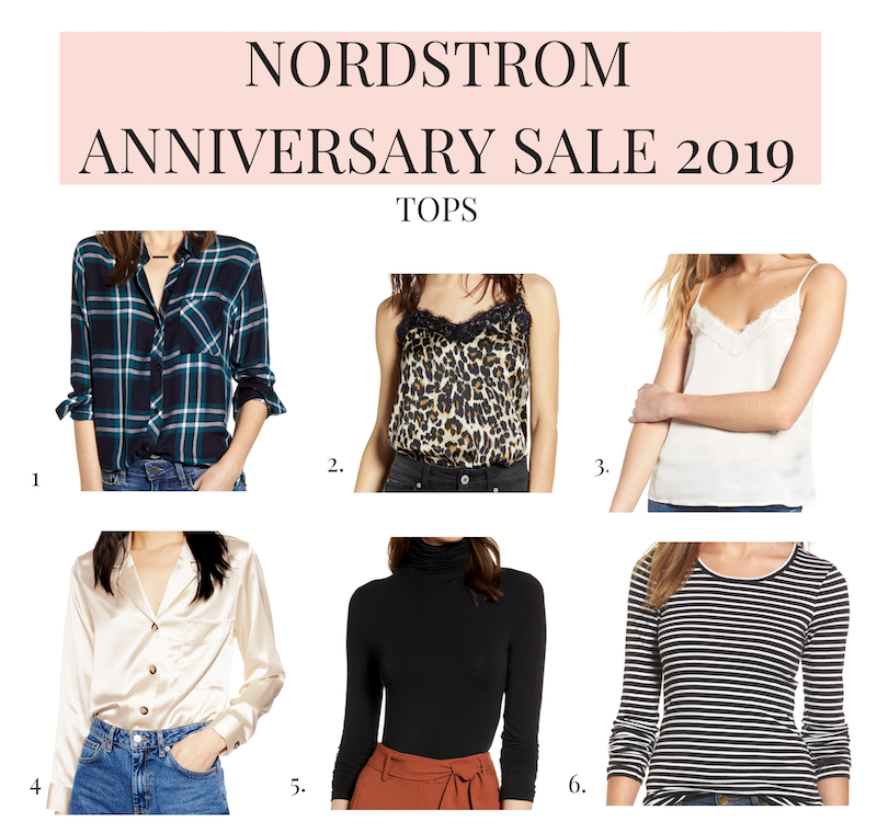 Nordstrom Anniversary Sale 2019 tops