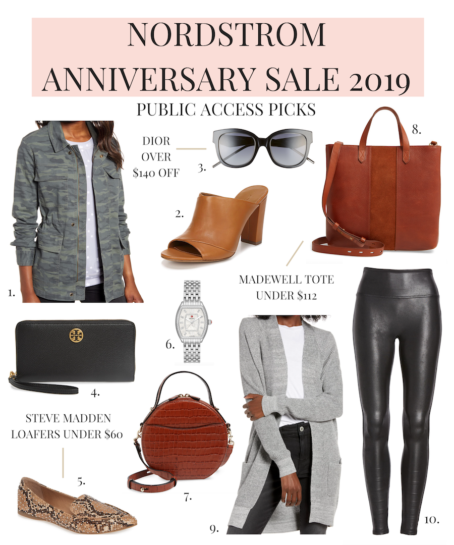 Nordstrom Anniversary Sale Public Access Picks 2019